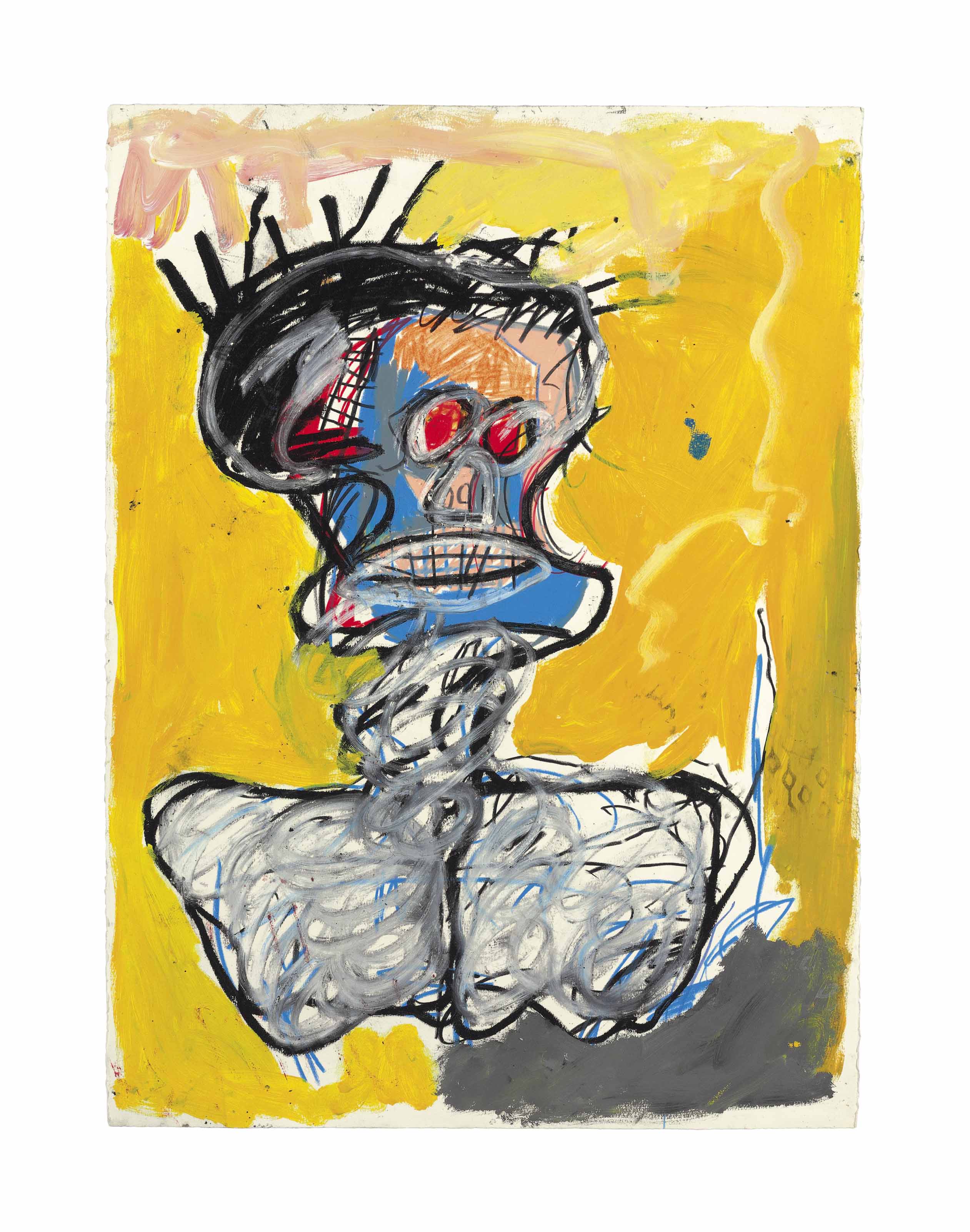 Jean-Michel Basquiat — Без названия (Глава)