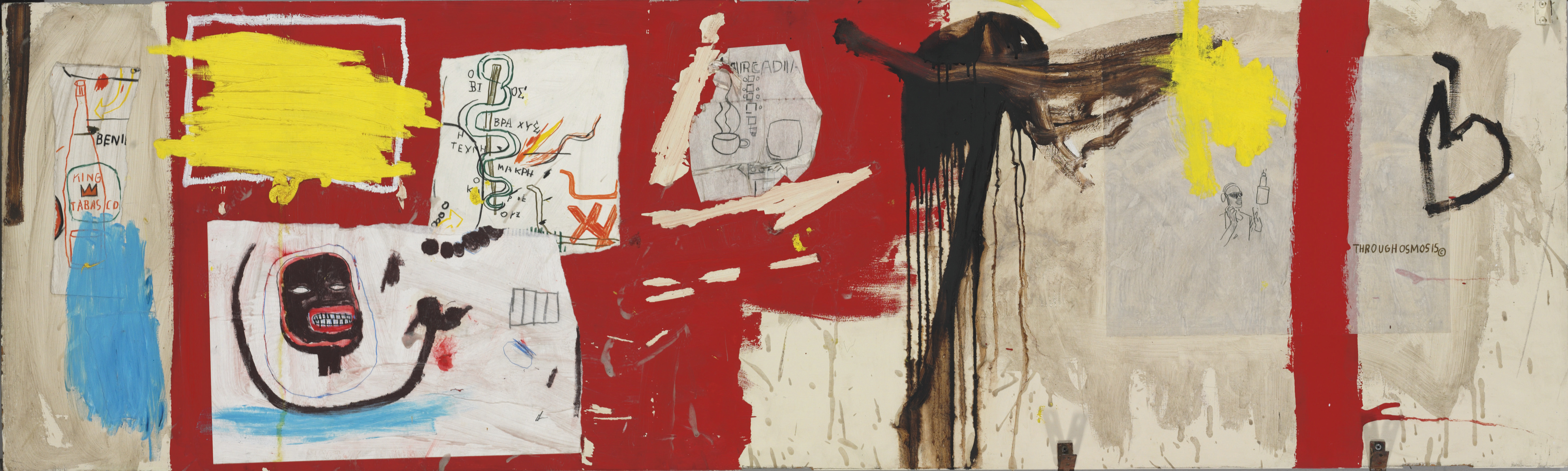 Jean-Michel Basquiat — Черепаший ручей
