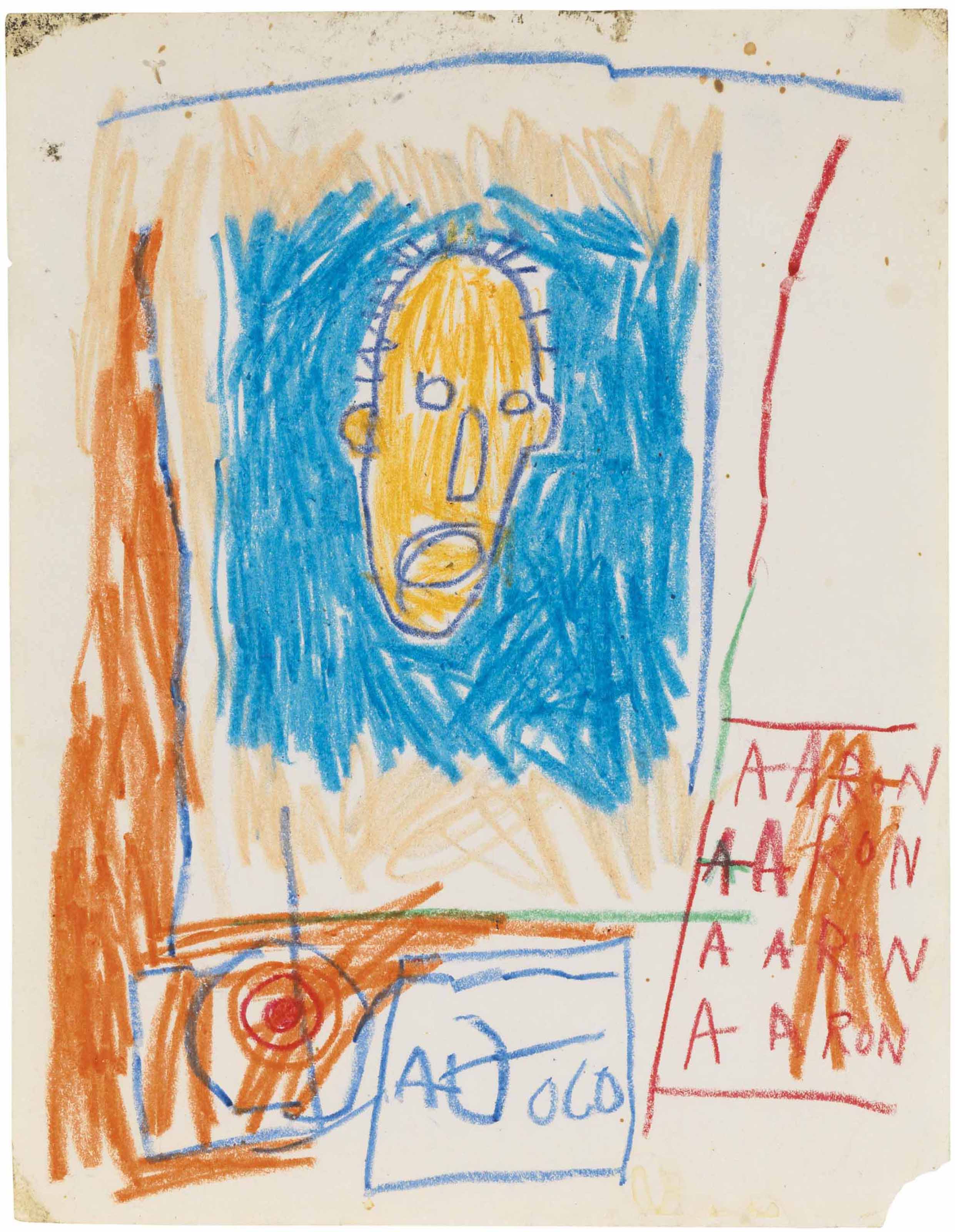 Jean-Michel Basquiat — Аджоко