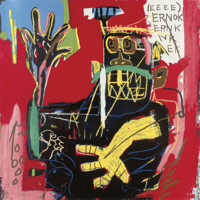 Jean-Michel Basquiat — Без названия (Эрнок)