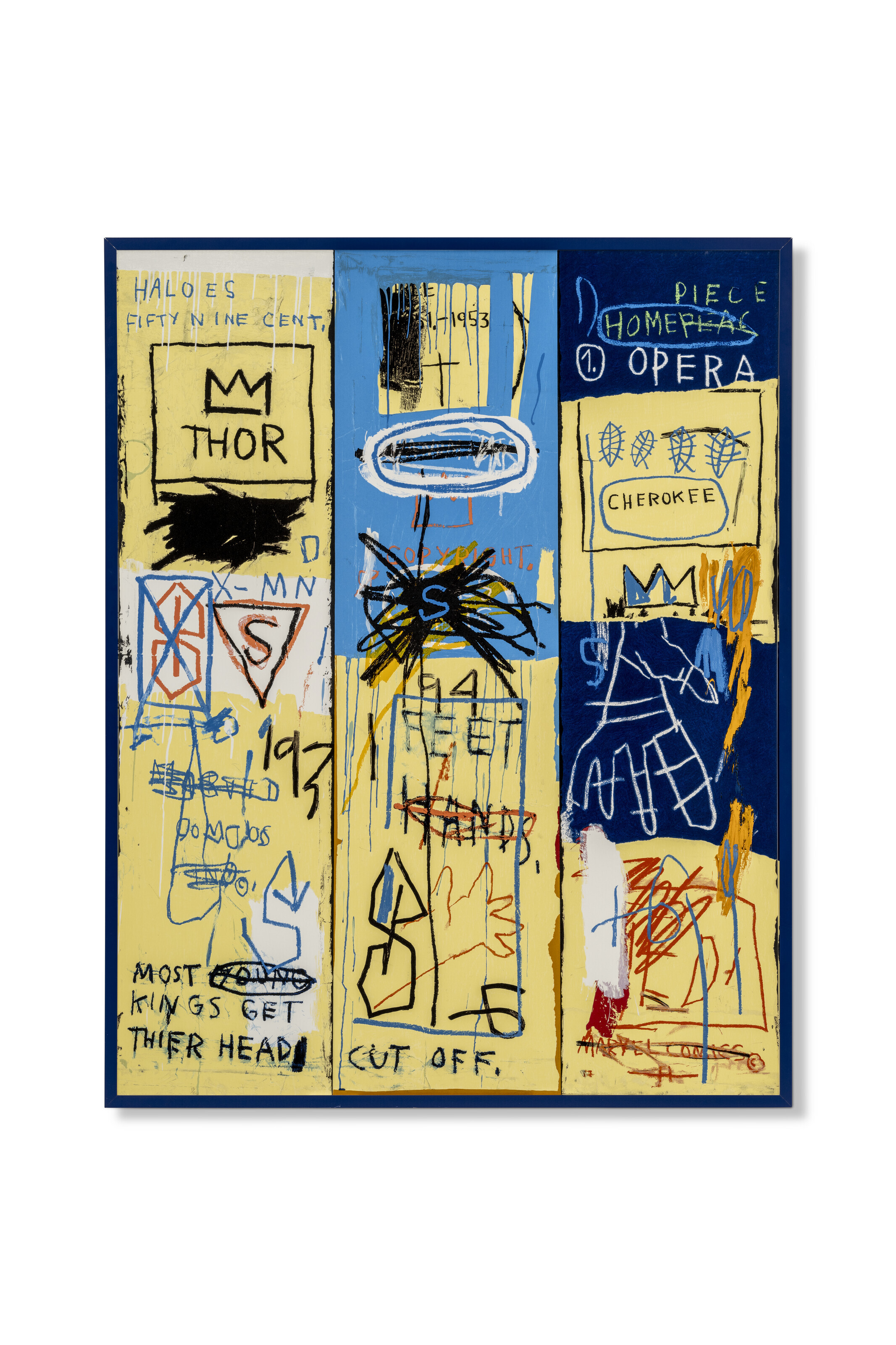 Jean-Michel Basquiat — Портфолио II, изображение 2