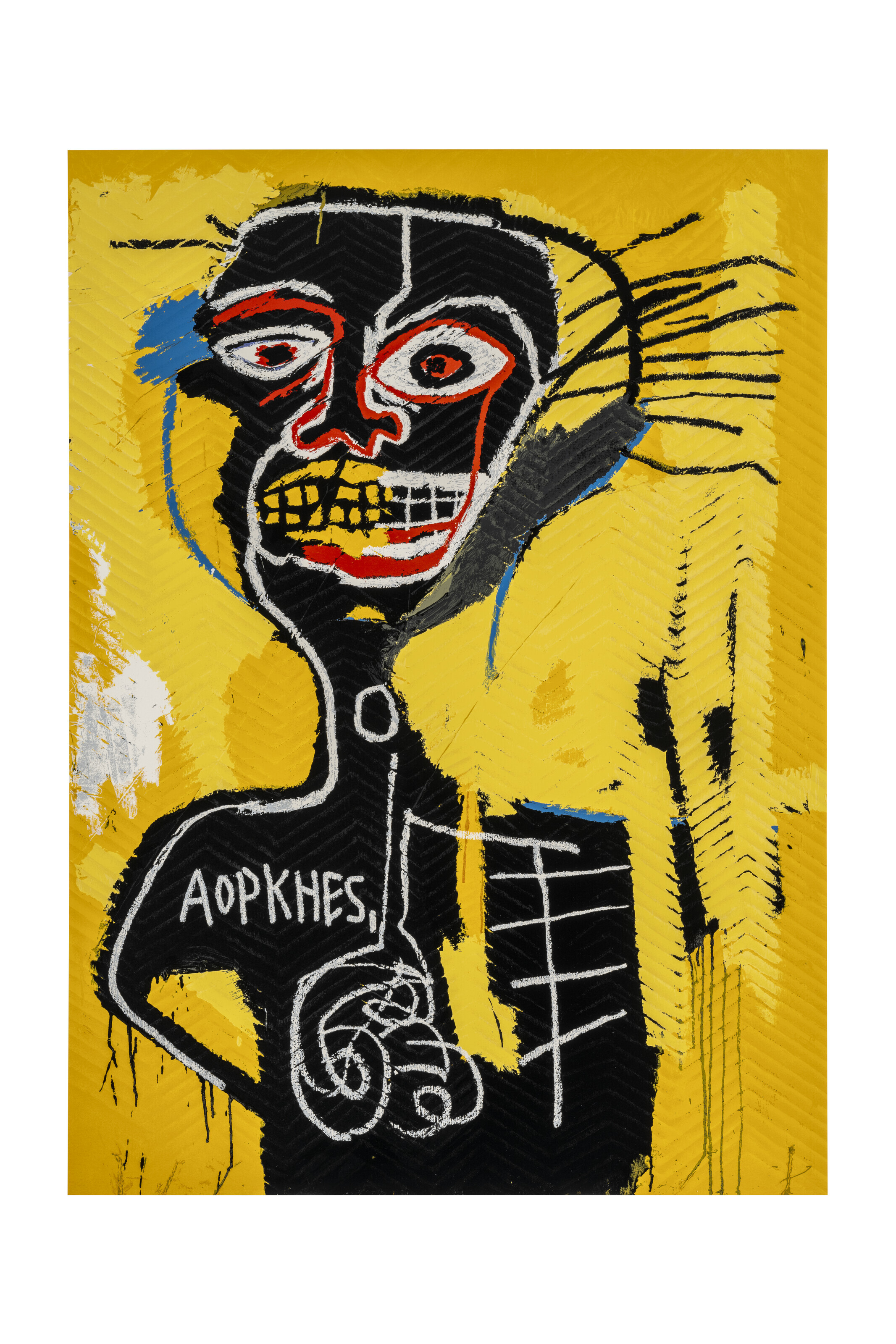 Jean-Michel Basquiat — Портфолио II, изображение 4