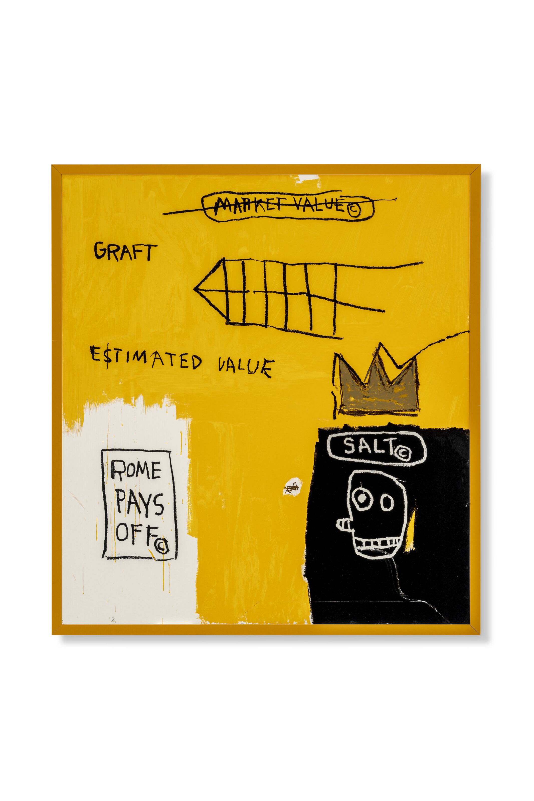 Jean-Michel Basquiat — Портфолио II, изображение 6