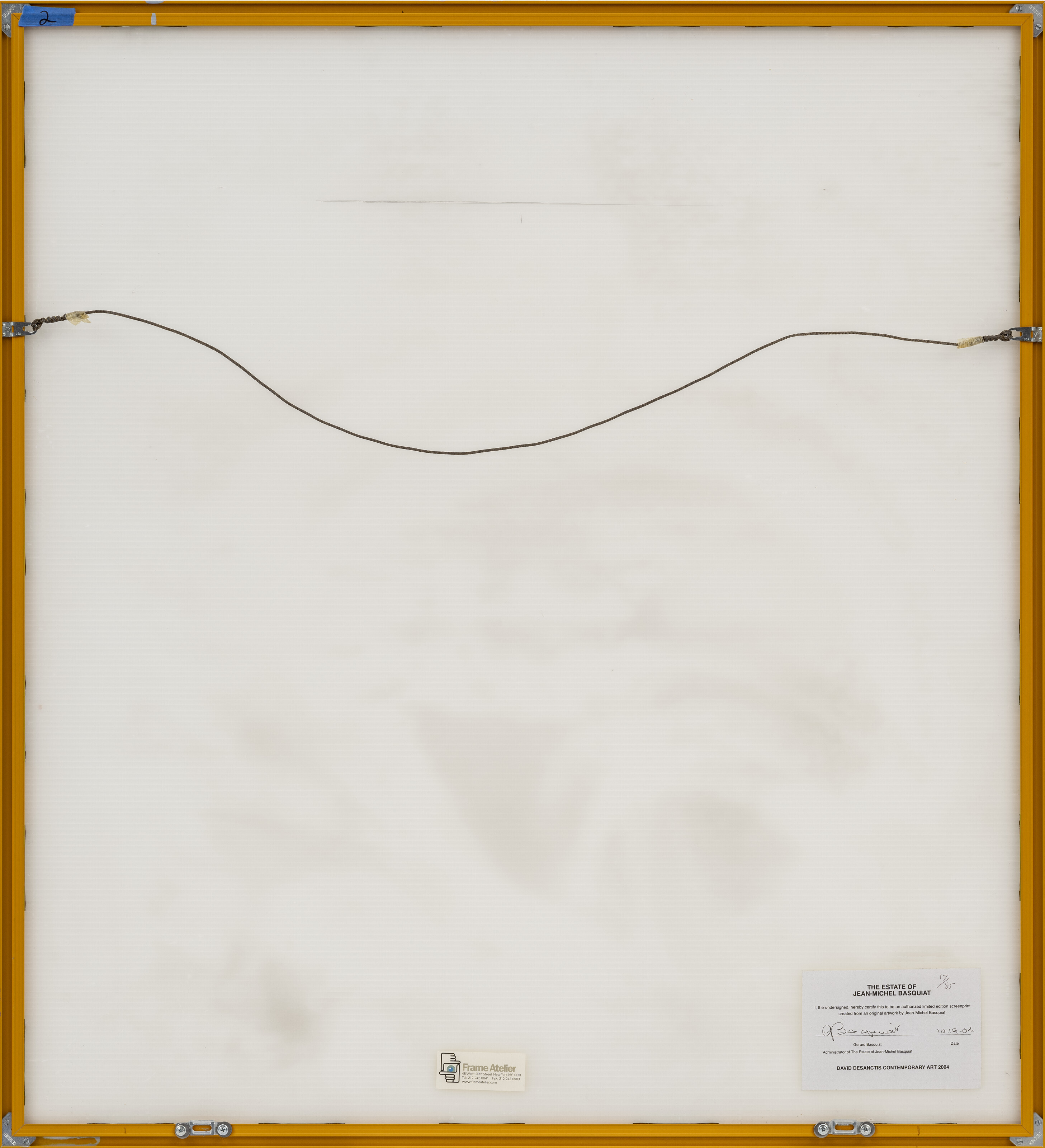 Jean-Michel Basquiat — Портфолио II, изображение 7