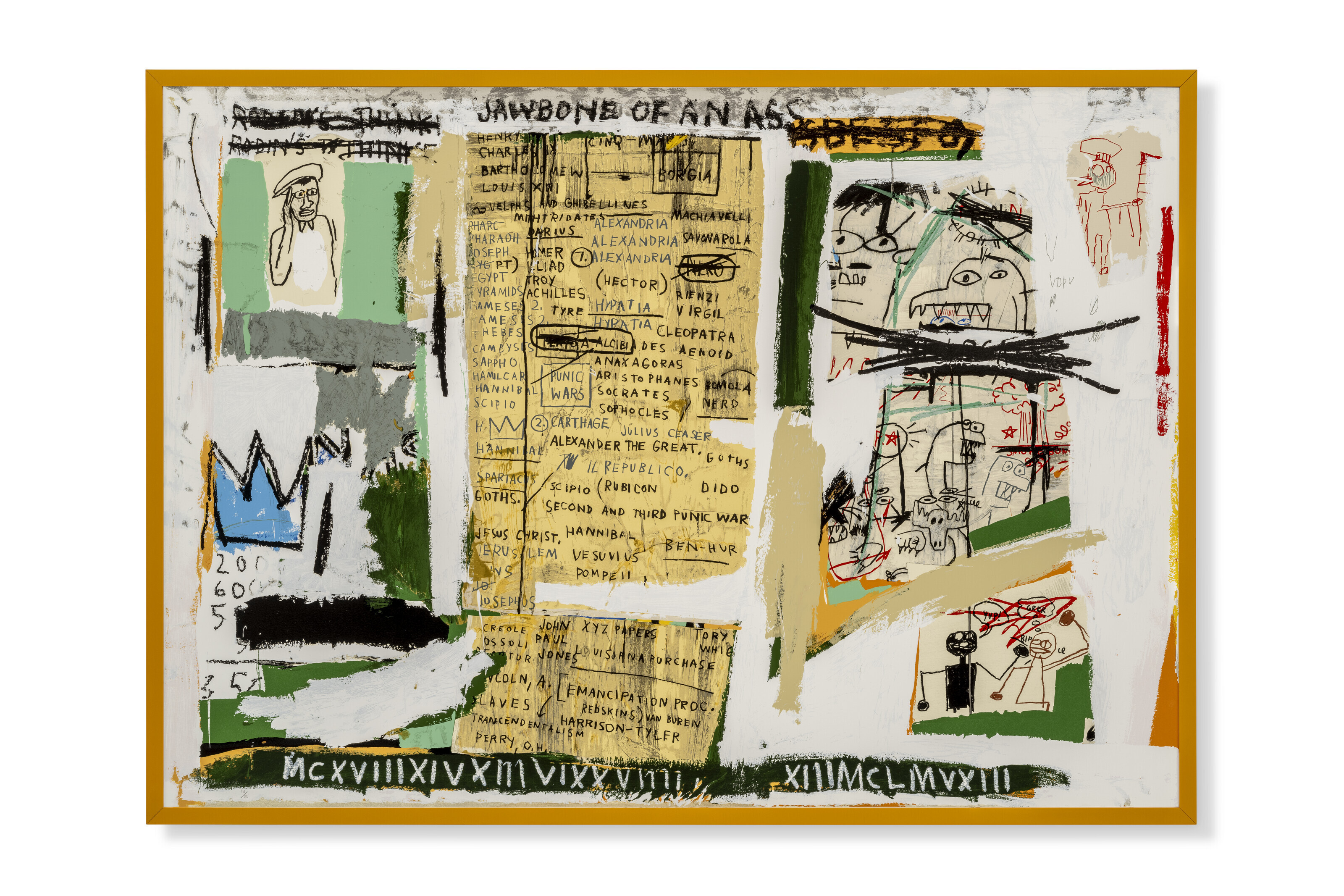 Jean-Michel Basquiat — Портфолио II, изображение 8