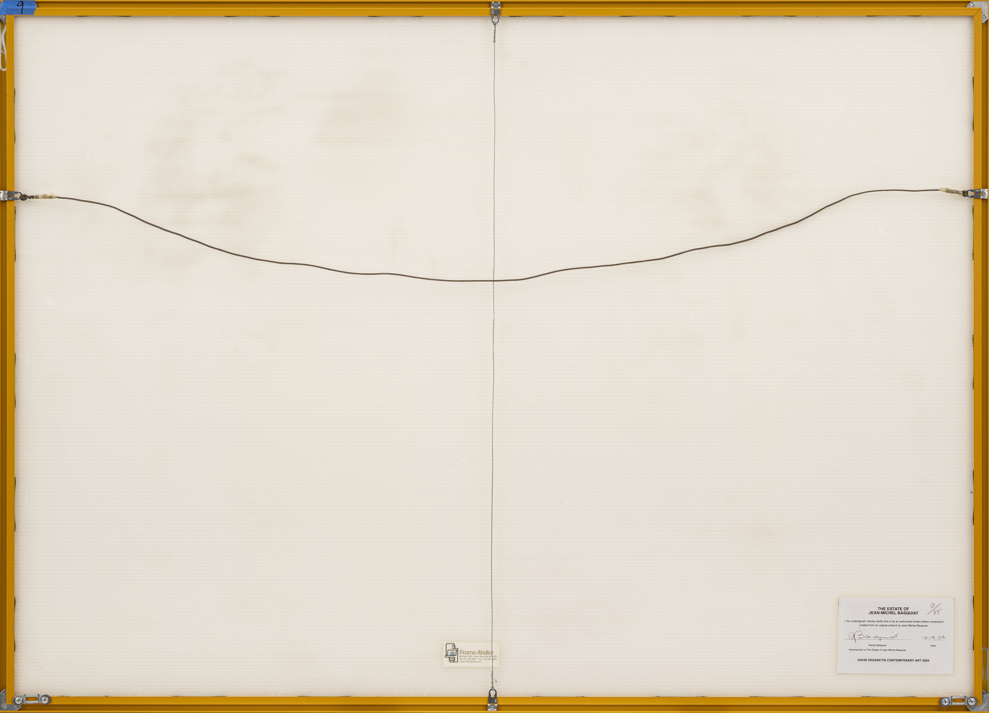 Jean-Michel Basquiat — Портфолио II, изображение 9