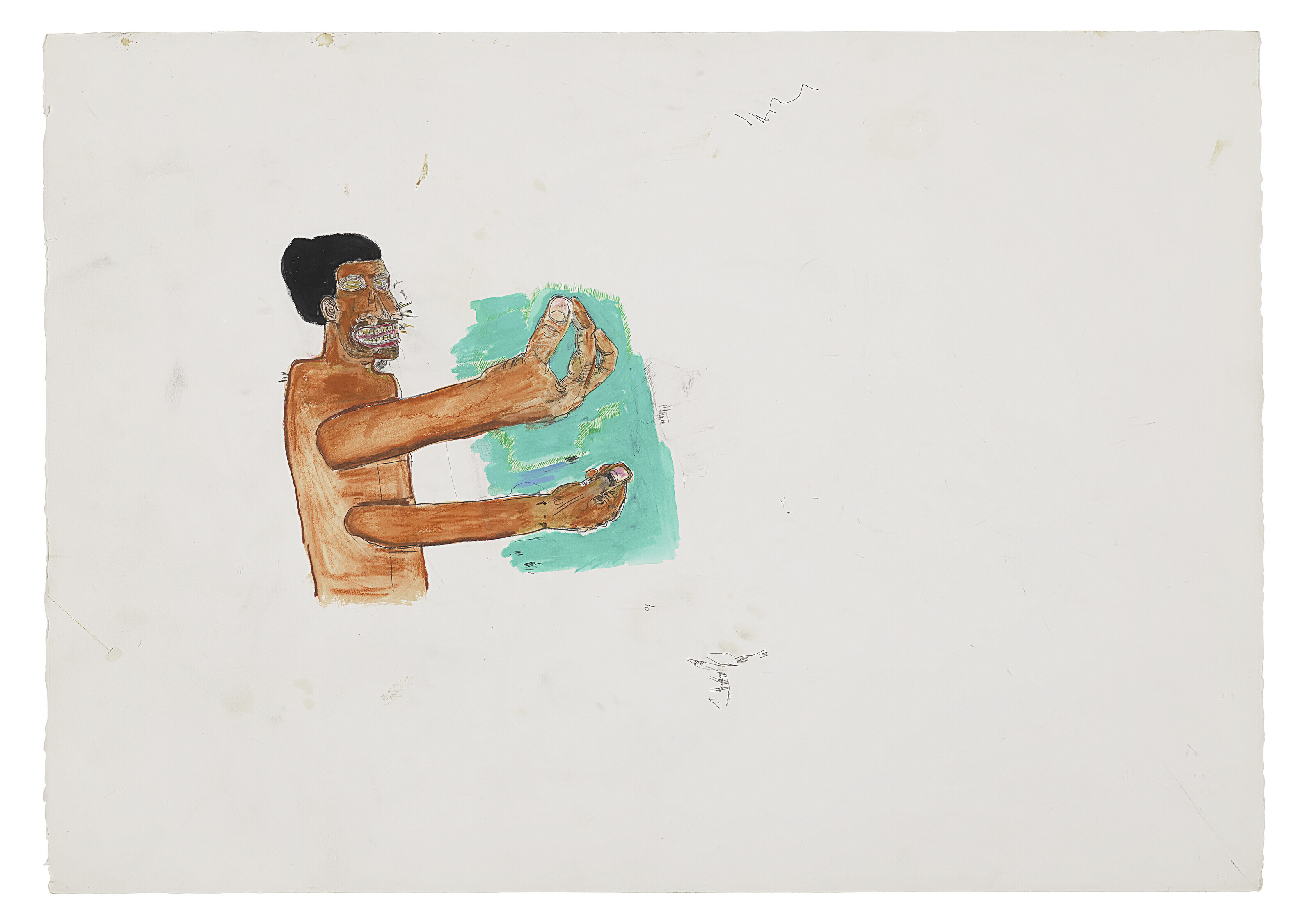 Jean-Michel Basquiat — Без названия