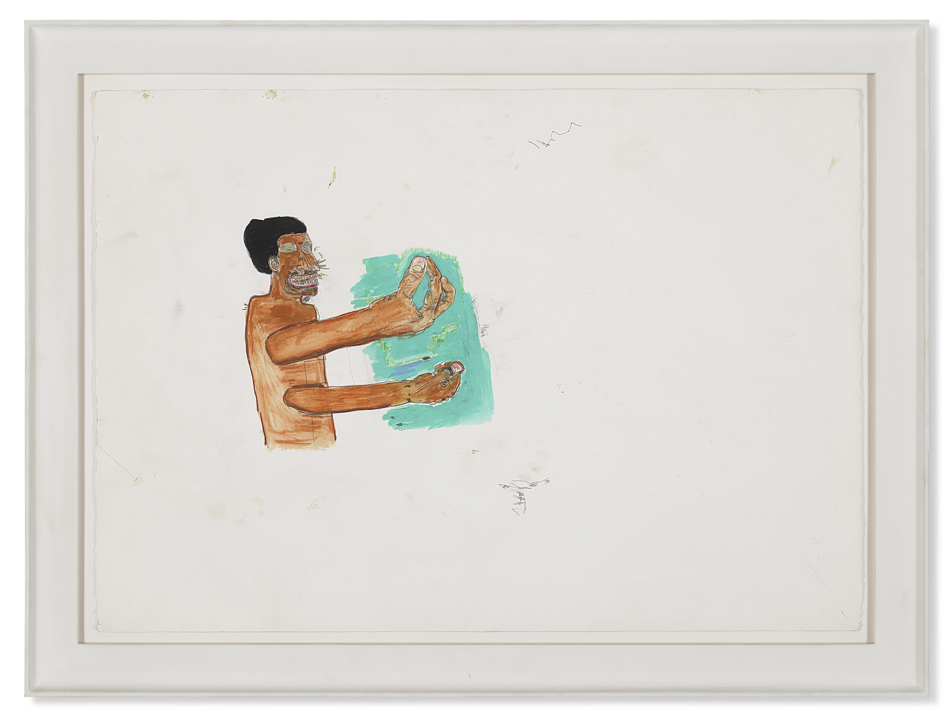Jean-Michel Basquiat — Без названия, изображение 2