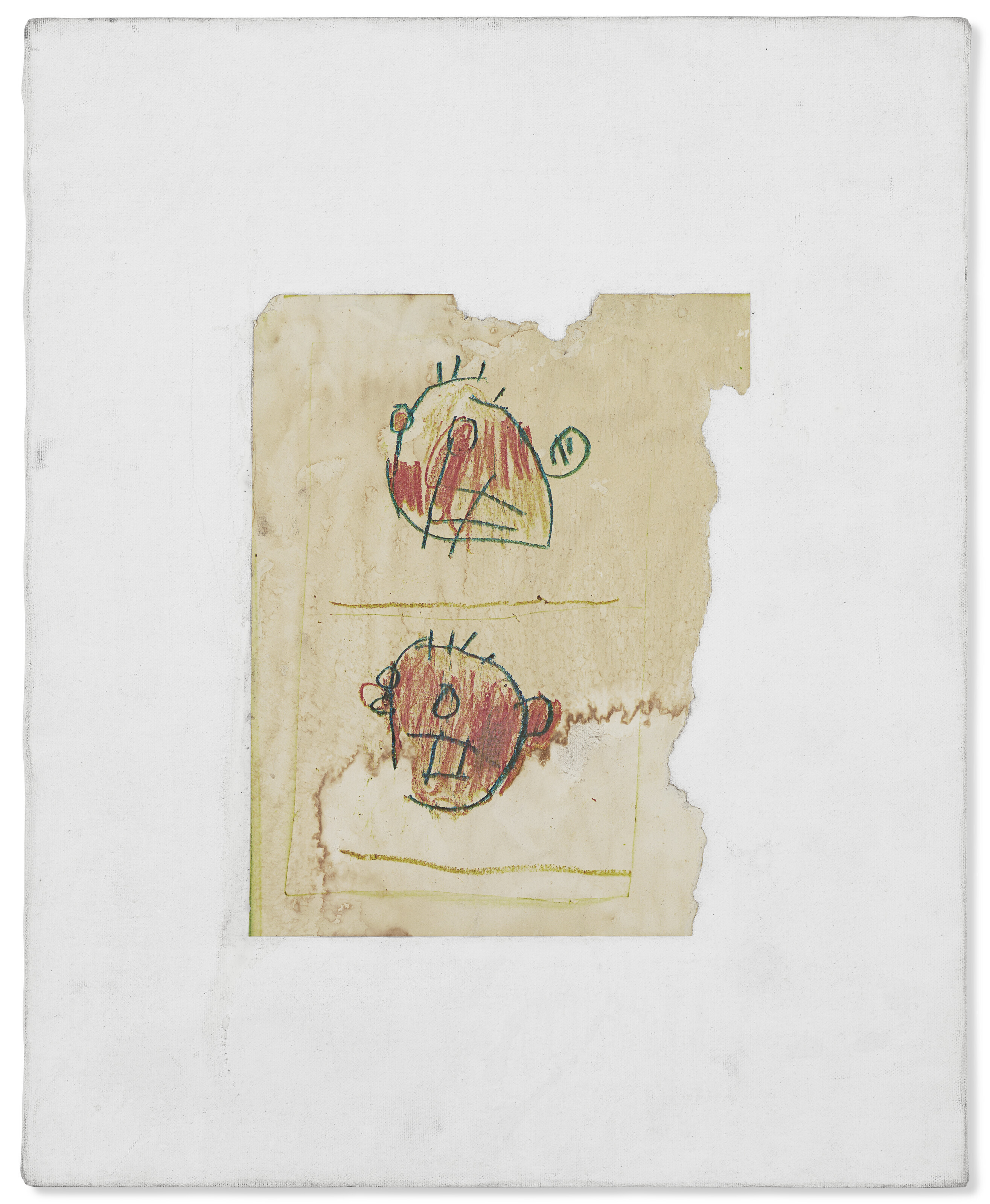 Jean-Michel Basquiat — Без названия