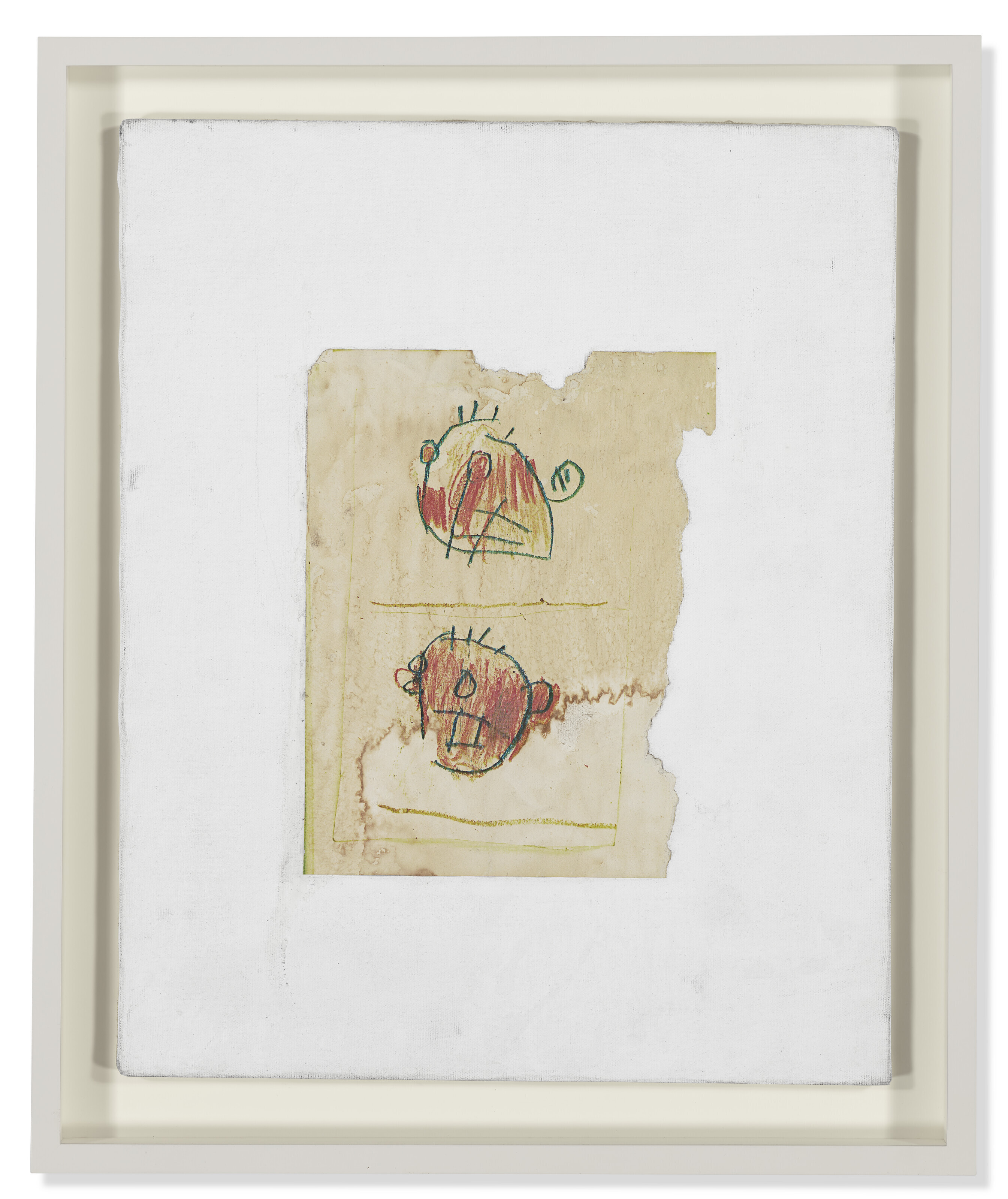 Jean-Michel Basquiat — Без названия, изображение 2