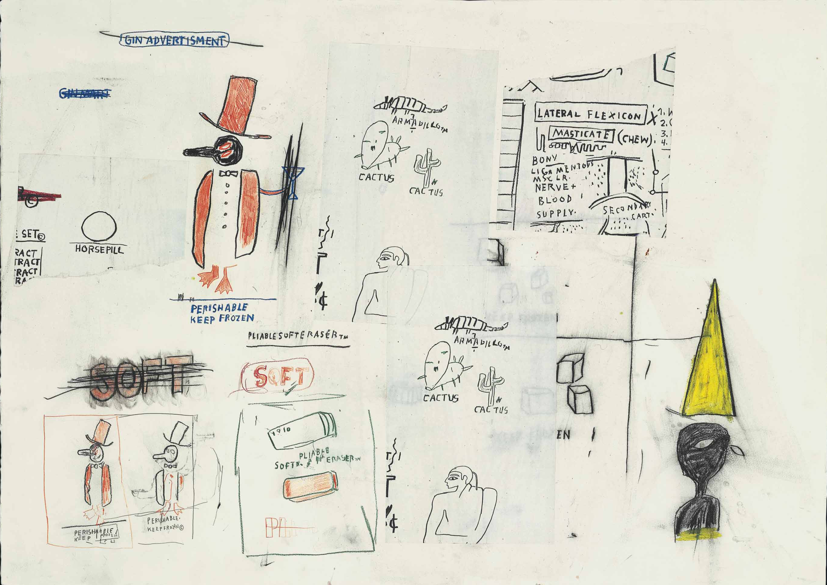 Jean-Michel Basquiat — Без названия