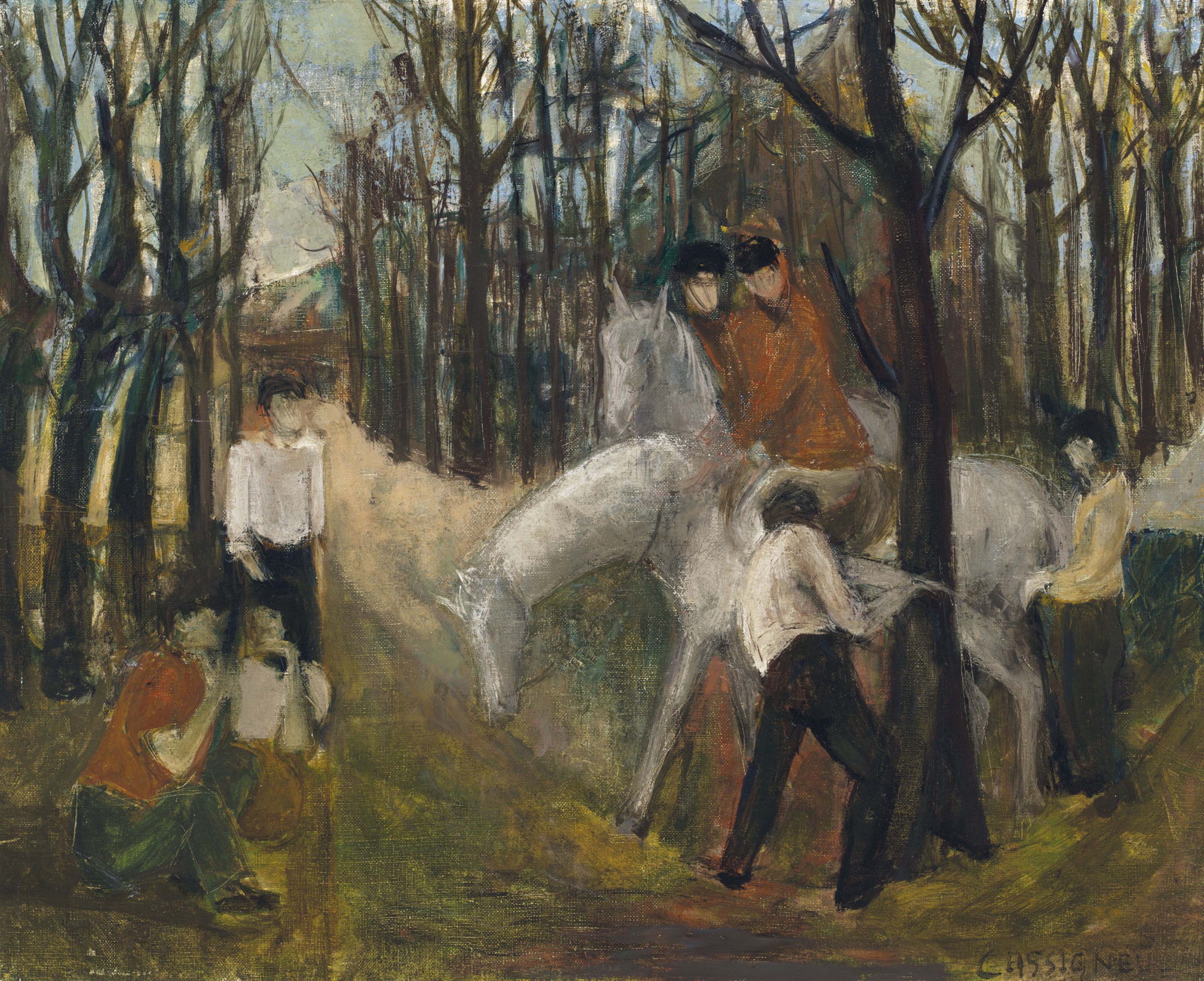 Jean-Pierre Cassigneul — Ле Бушероны
