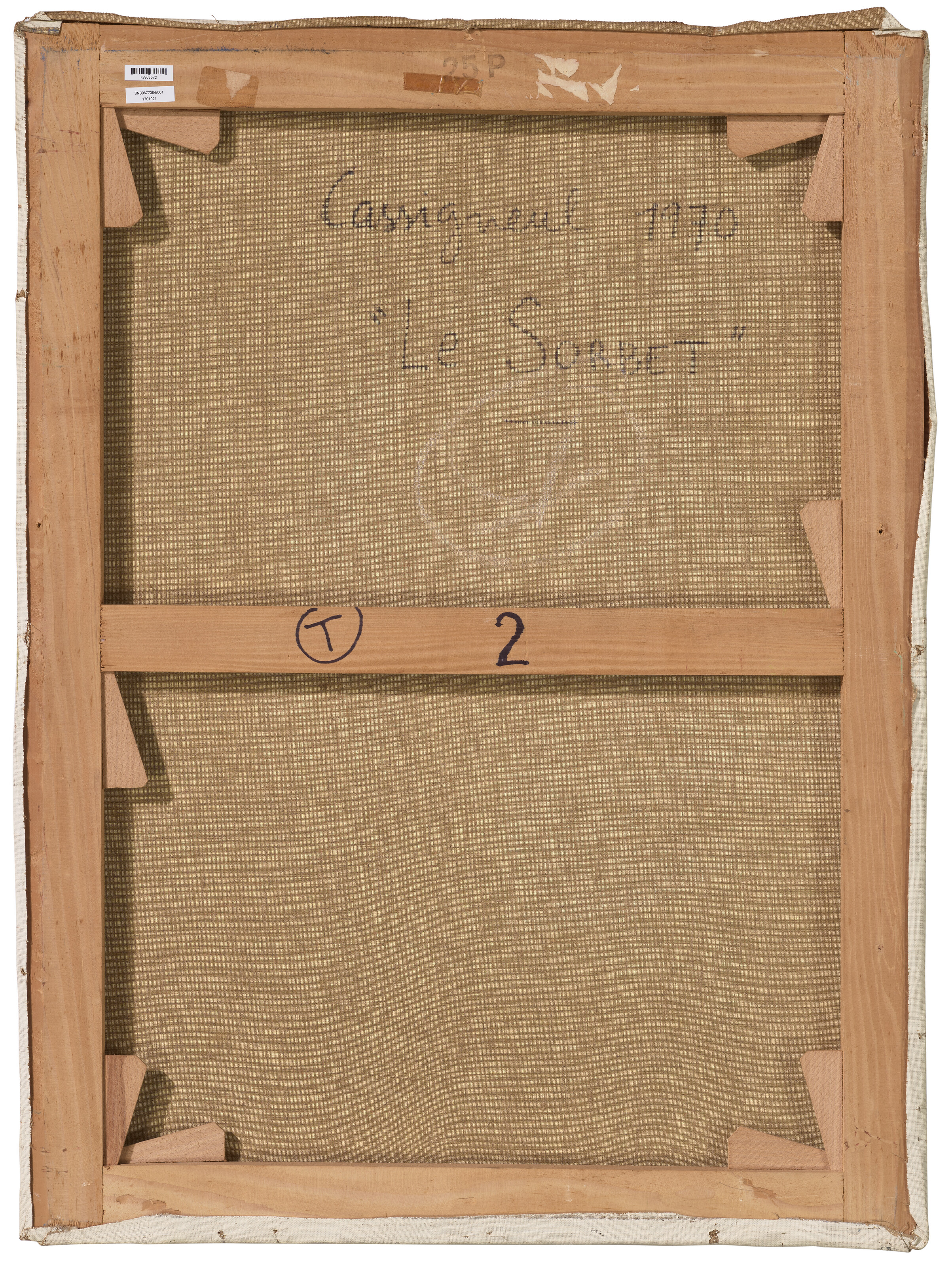 Jean-Pierre Cassigneul — Ле Сорбет, изображение 2