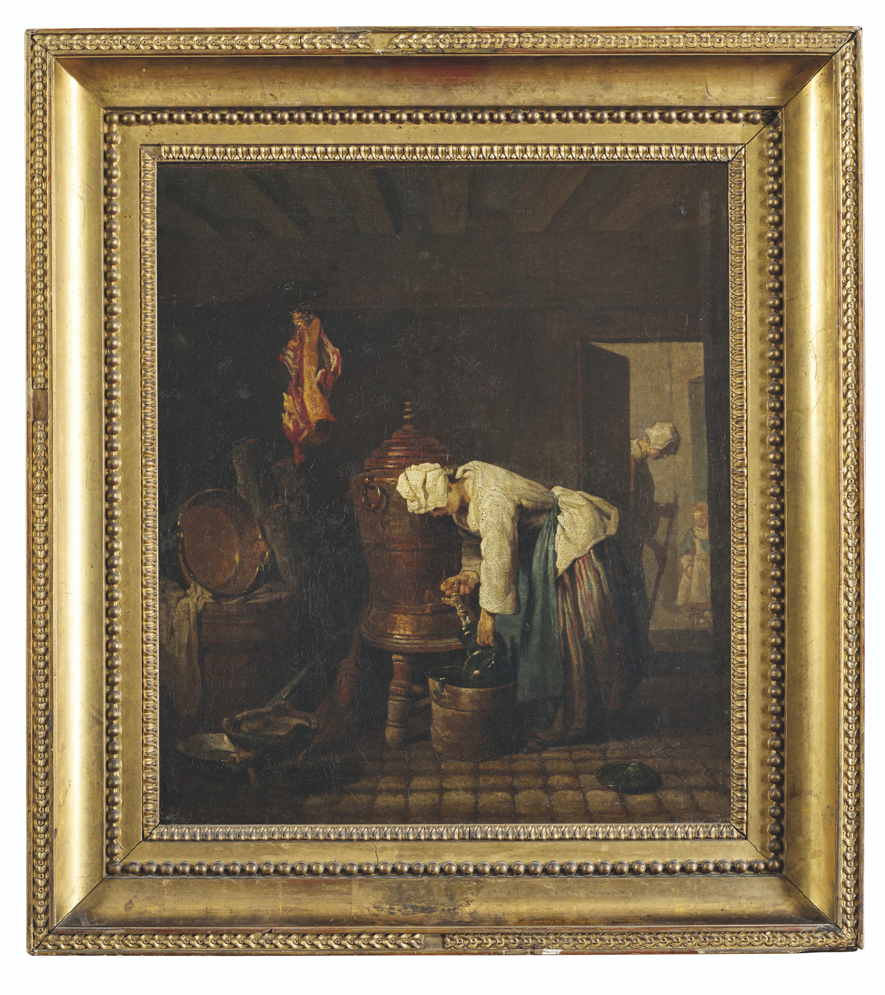 Jean-Siméon Chardin — Лафонтен, изображение 2