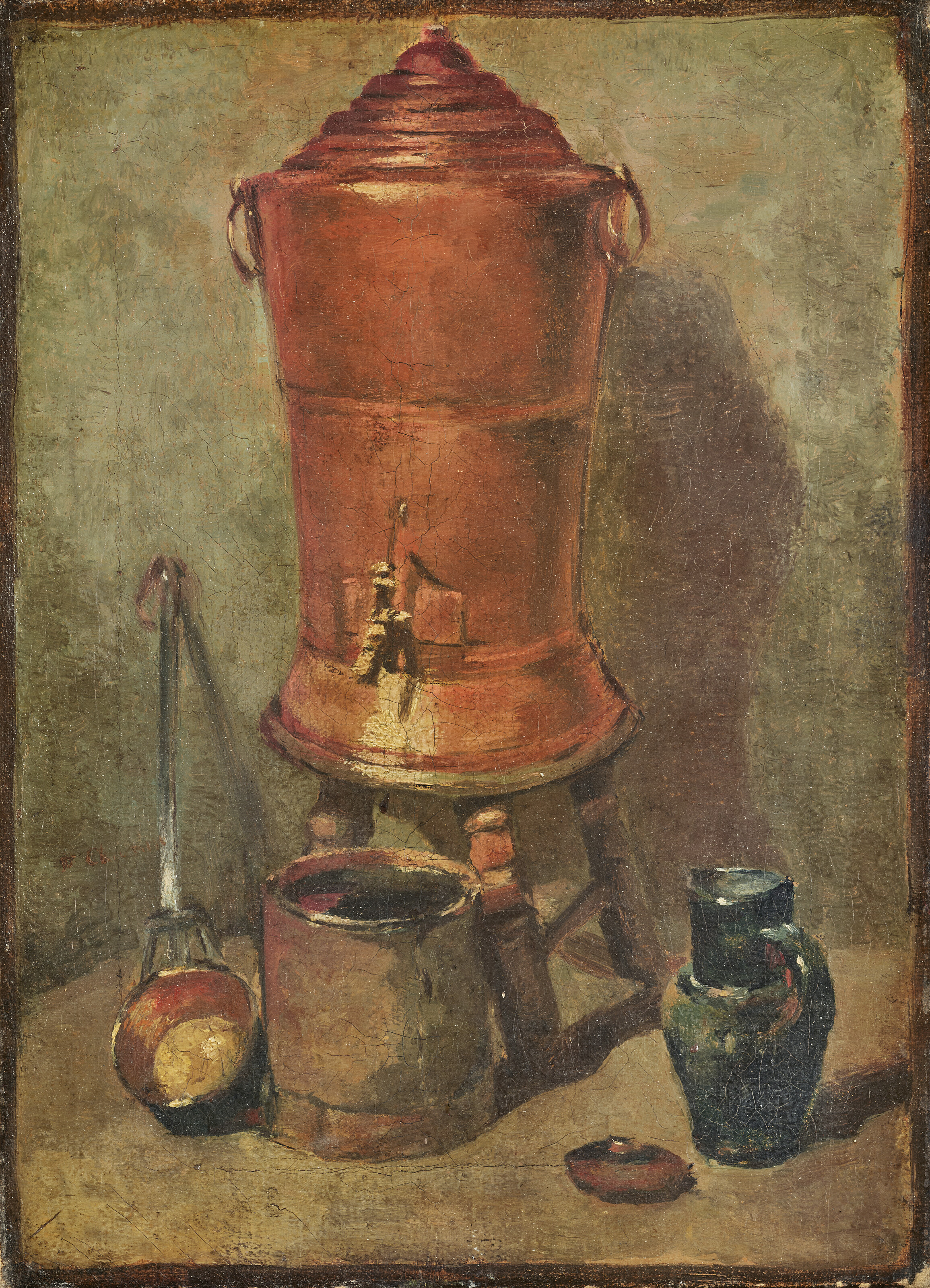 Jean-Siméon Chardin — Лафонтен де Кювр