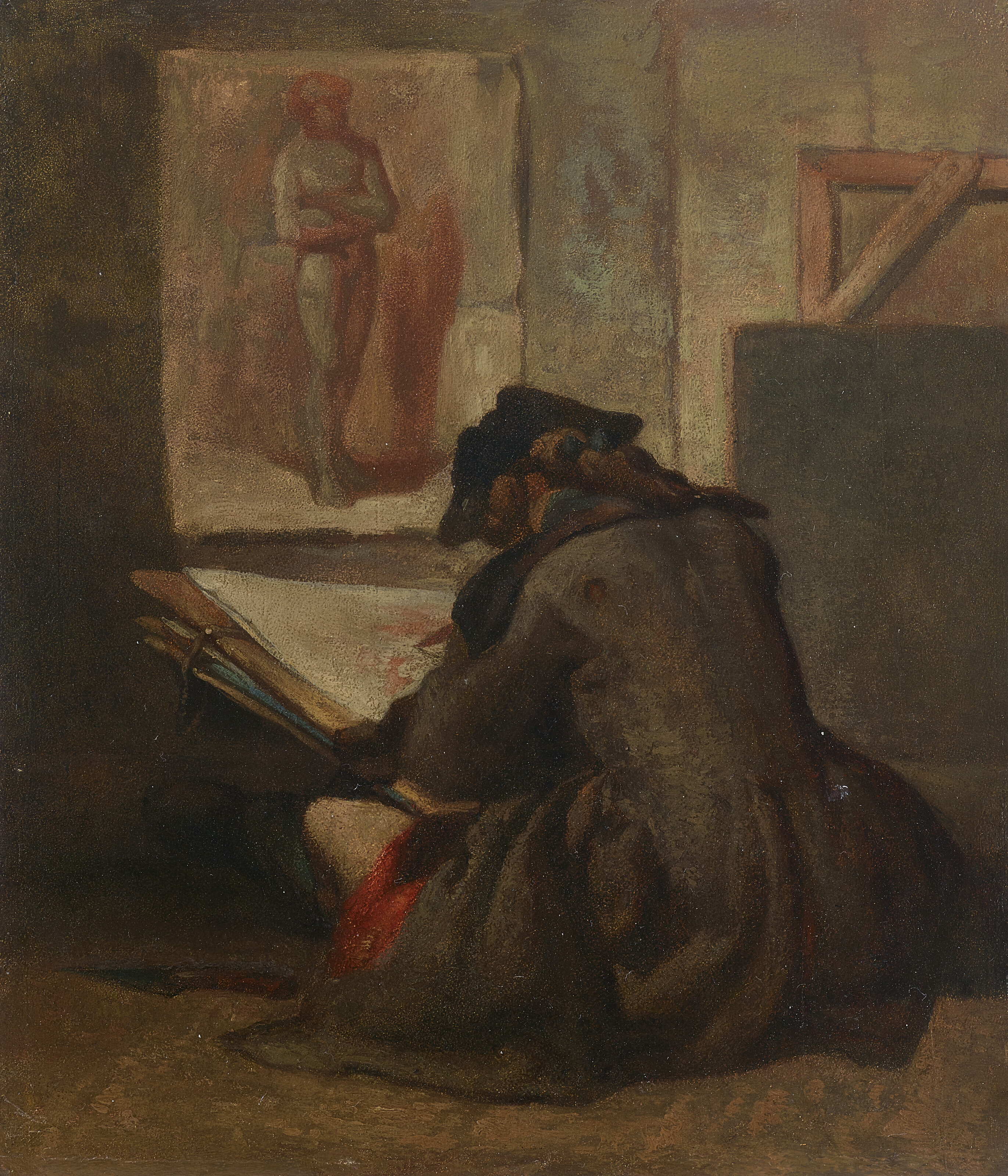 Jean-Siméon Chardin — Маленький десертер