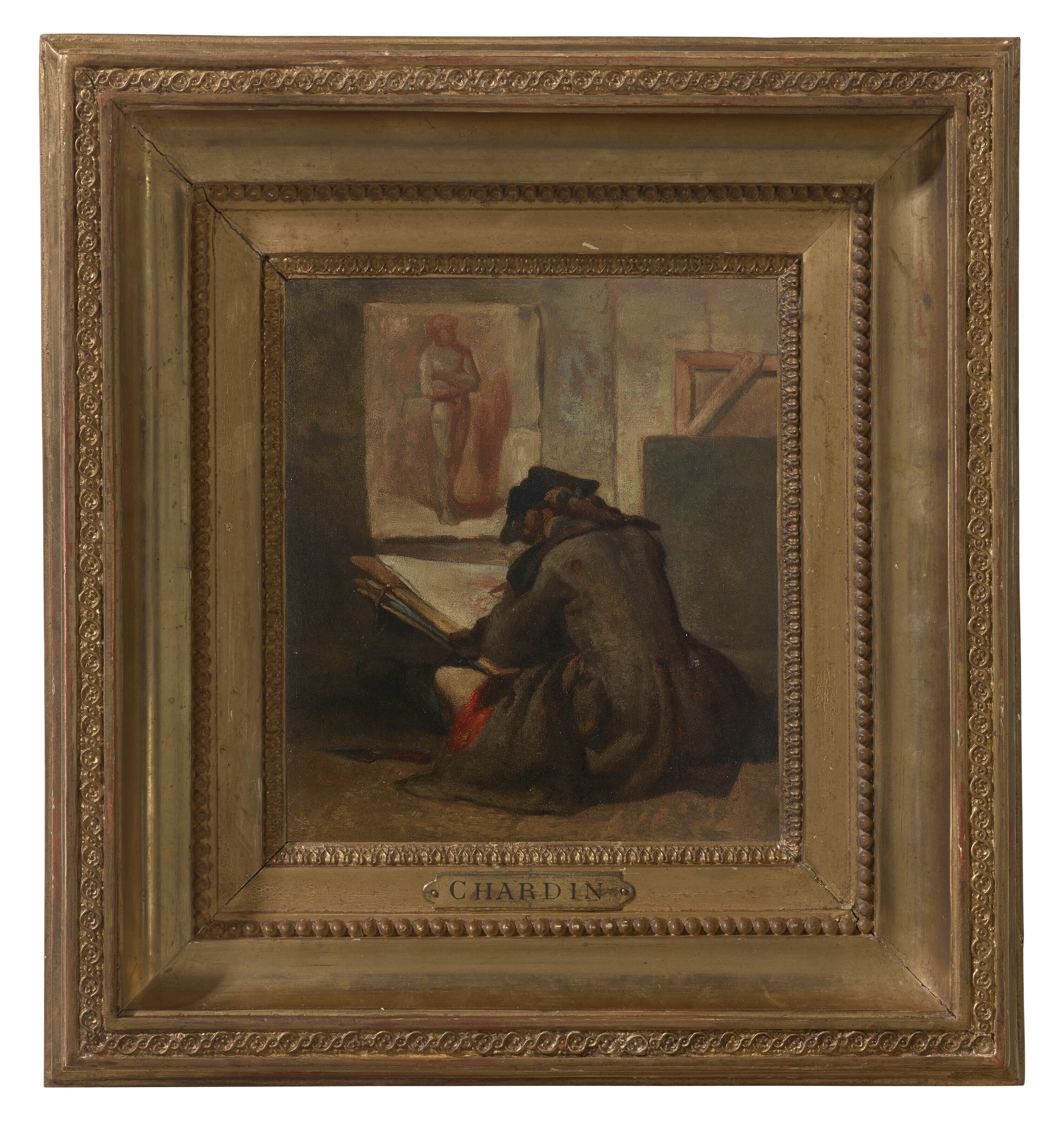 Jean-Siméon Chardin — Маленький десертер, изображение 2