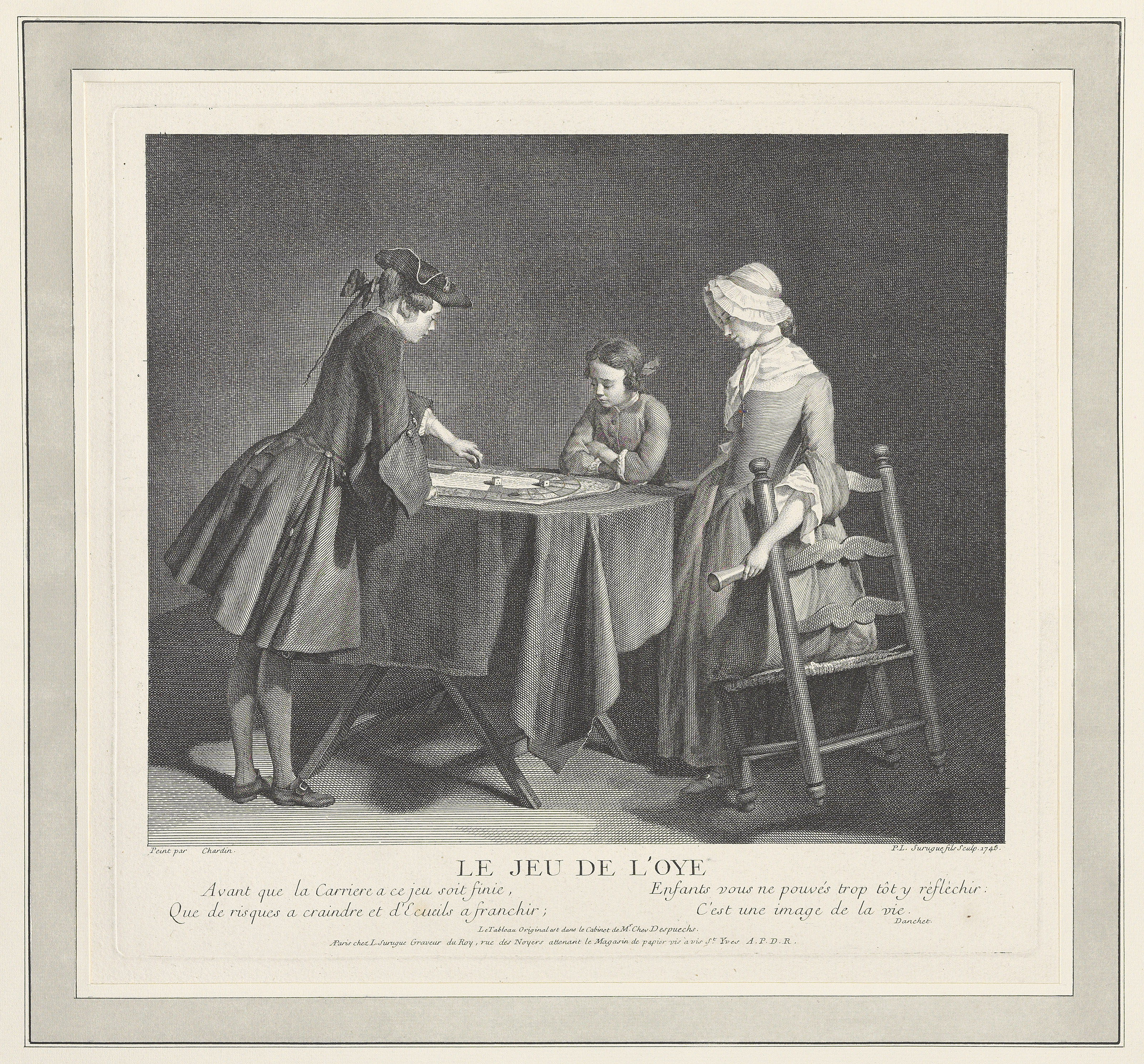 Jean-Siméon Chardin — Большая и важная коллекция