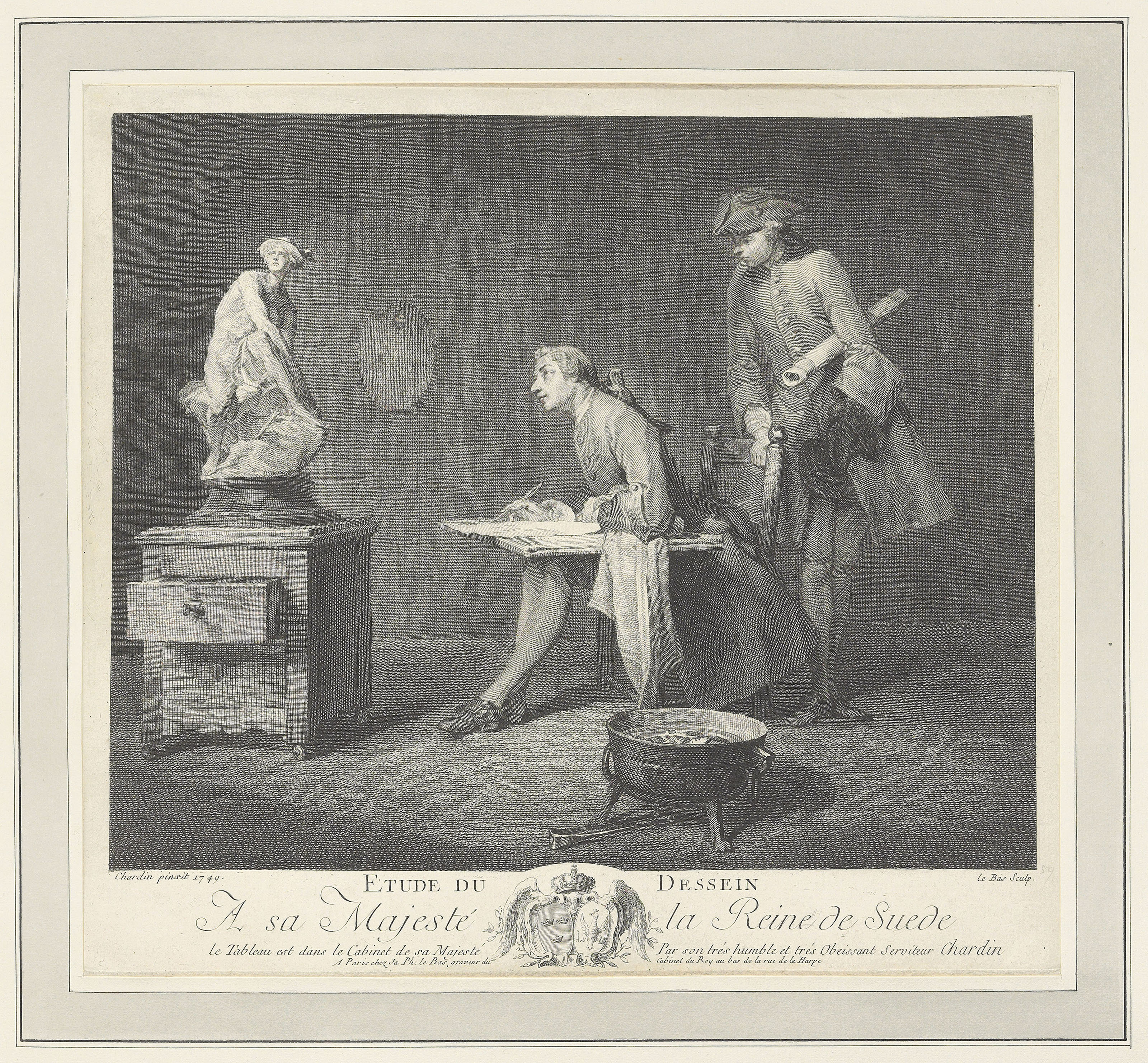 Jean-Siméon Chardin — Большая и важная коллекция, изображение 11
