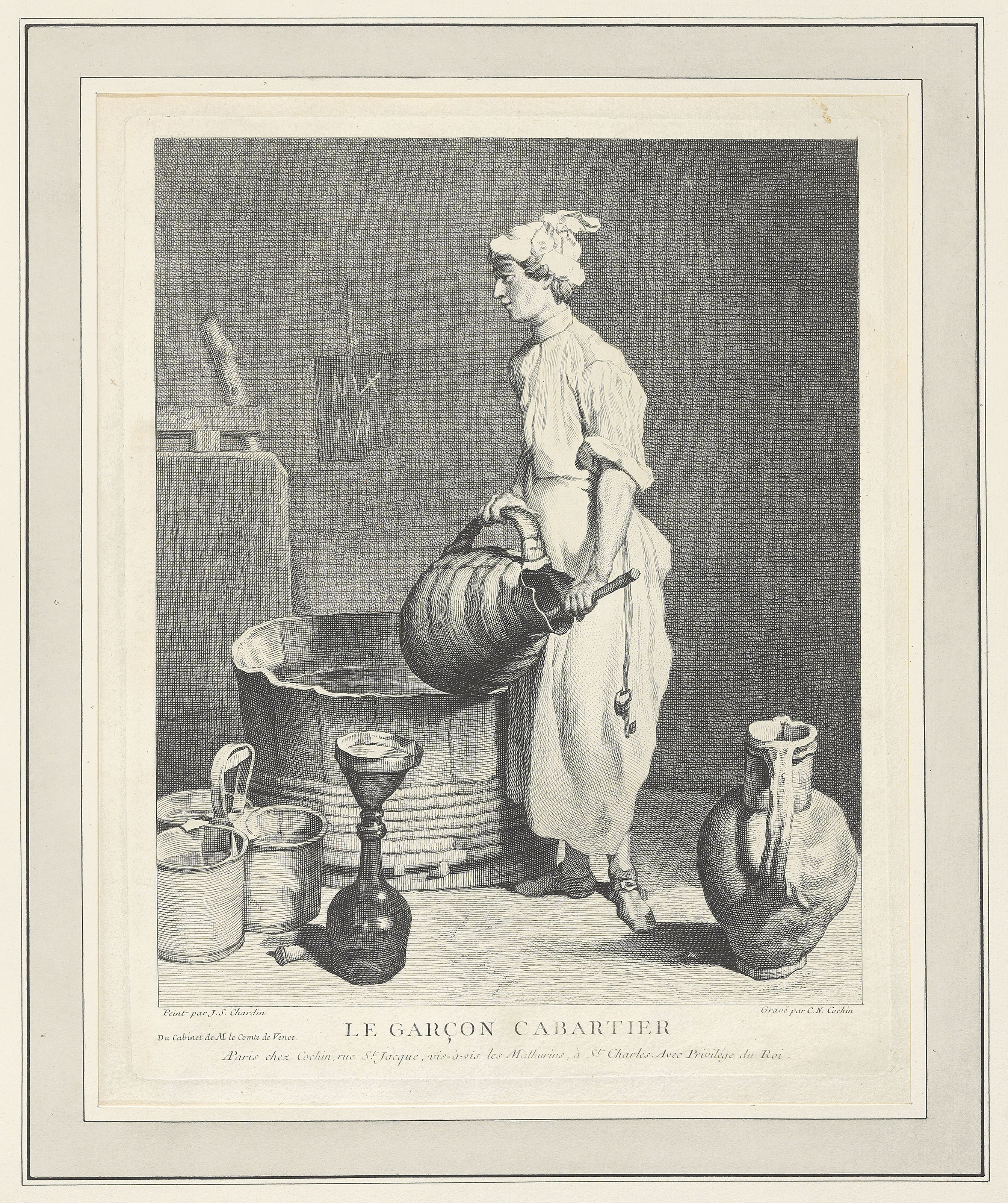 Jean-Siméon Chardin — Большая и важная коллекция, изображение 13