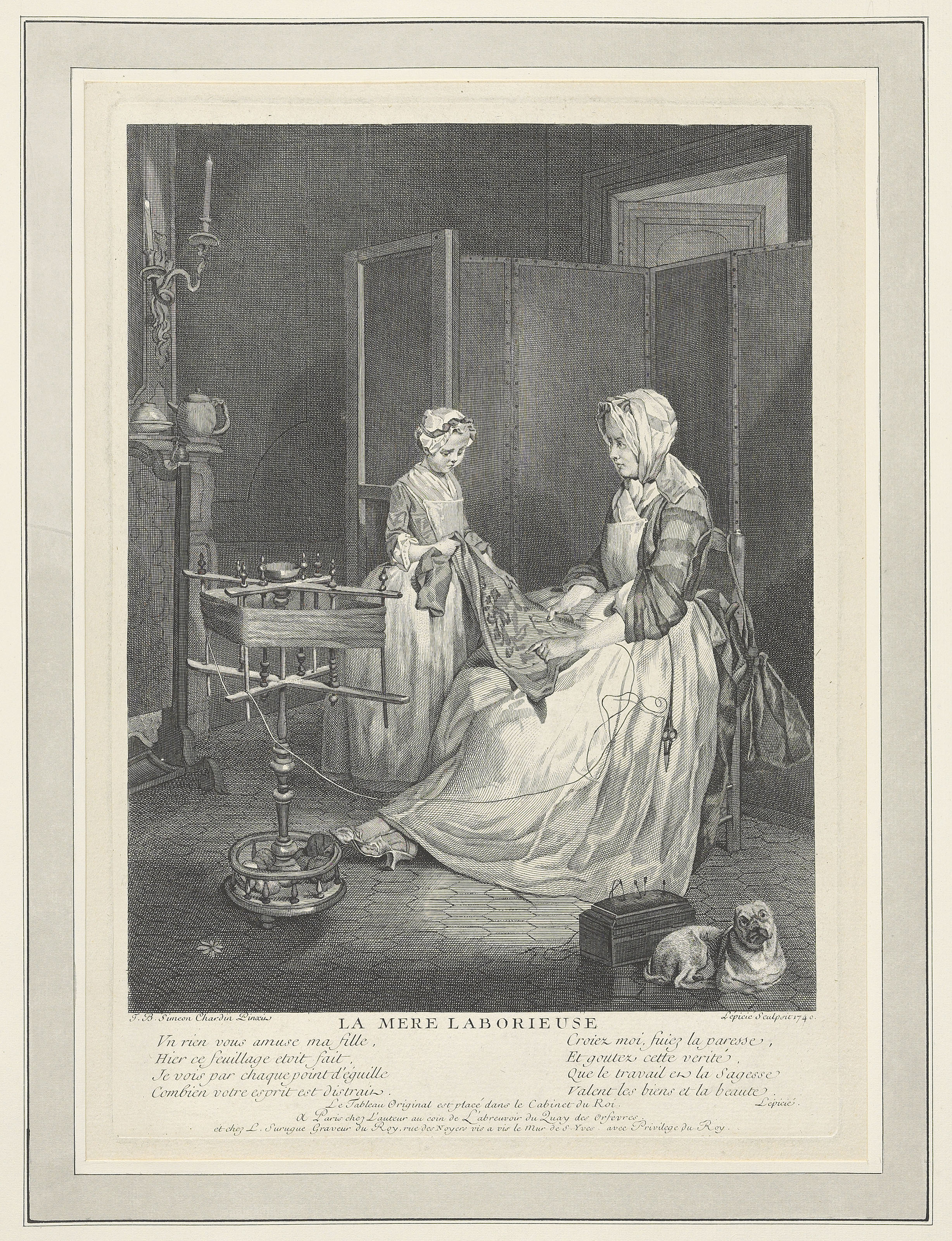 Jean-Siméon Chardin — Большая и важная коллекция, изображение 14