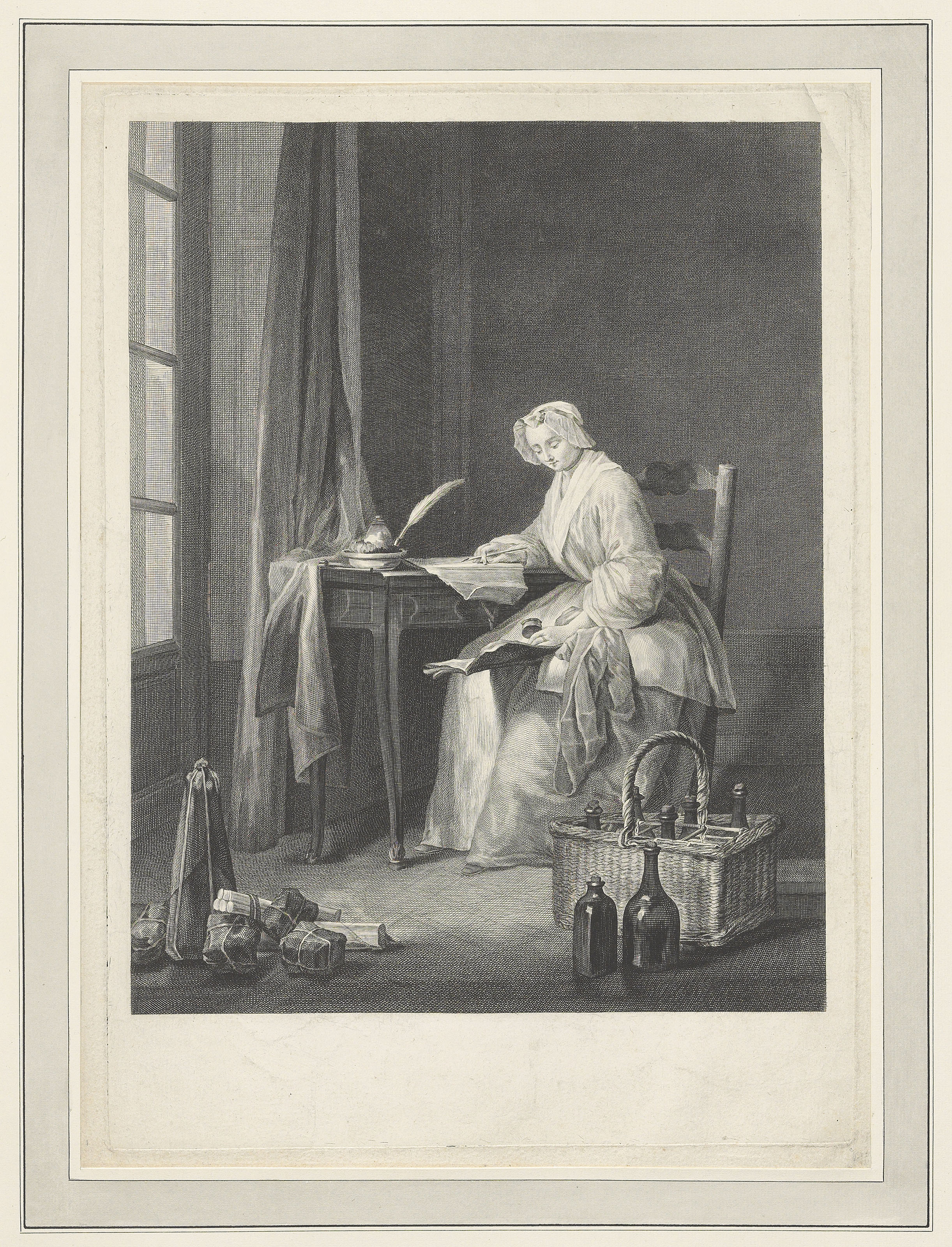 Jean-Siméon Chardin — Большая и важная коллекция, изображение 15