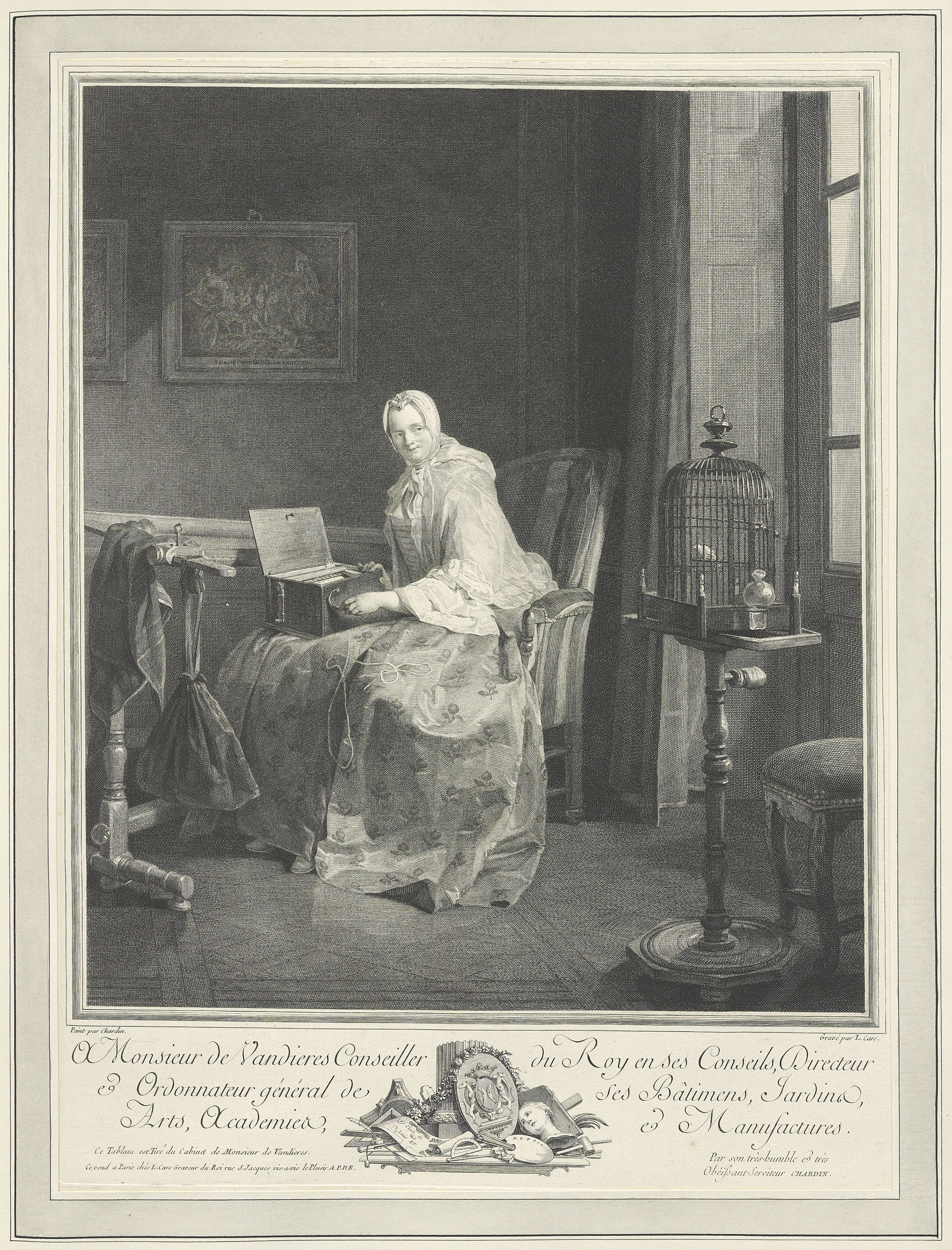 Jean-Siméon Chardin — Большая и важная коллекция, изображение 16