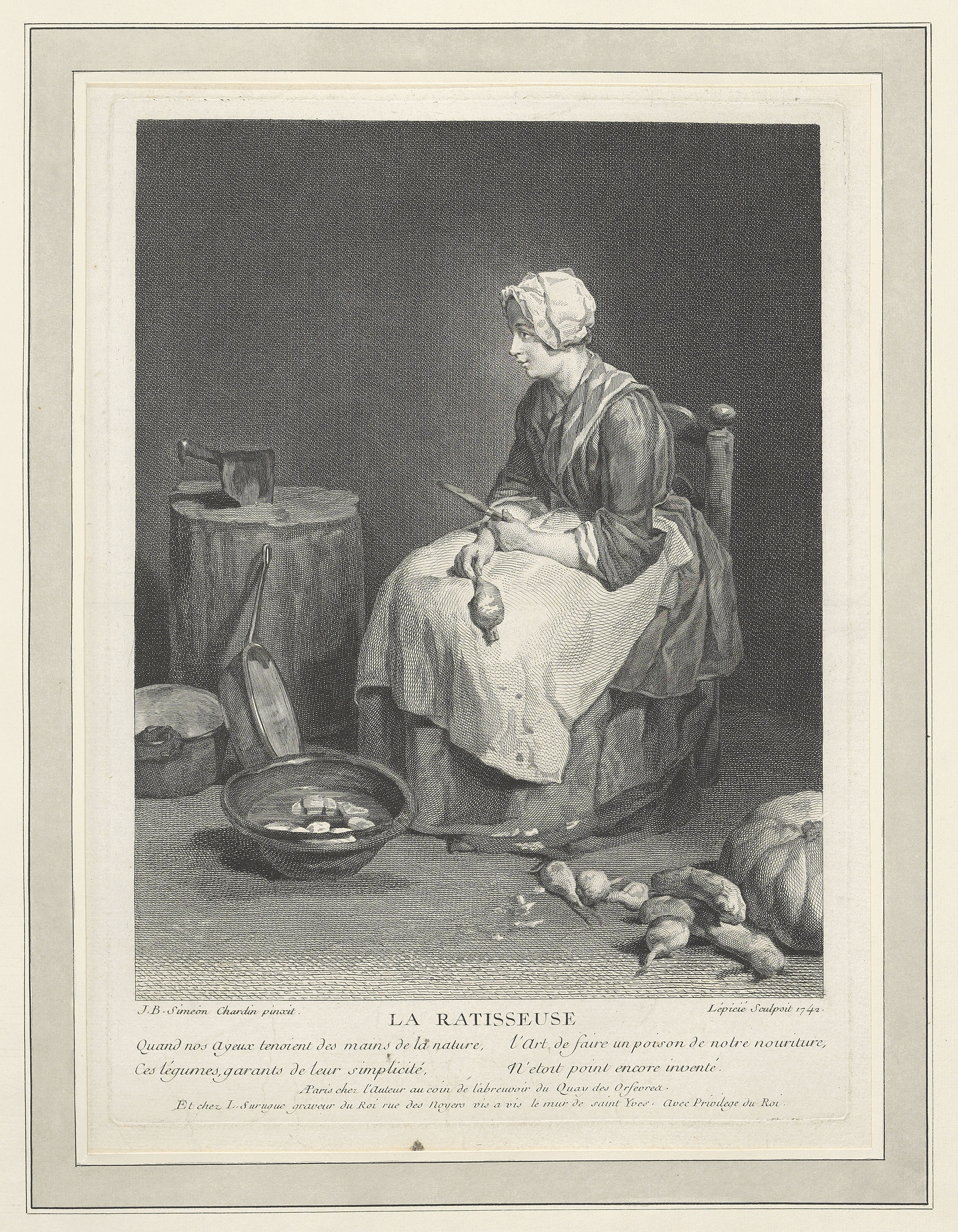 Jean-Siméon Chardin — Большая и важная коллекция, изображение 4