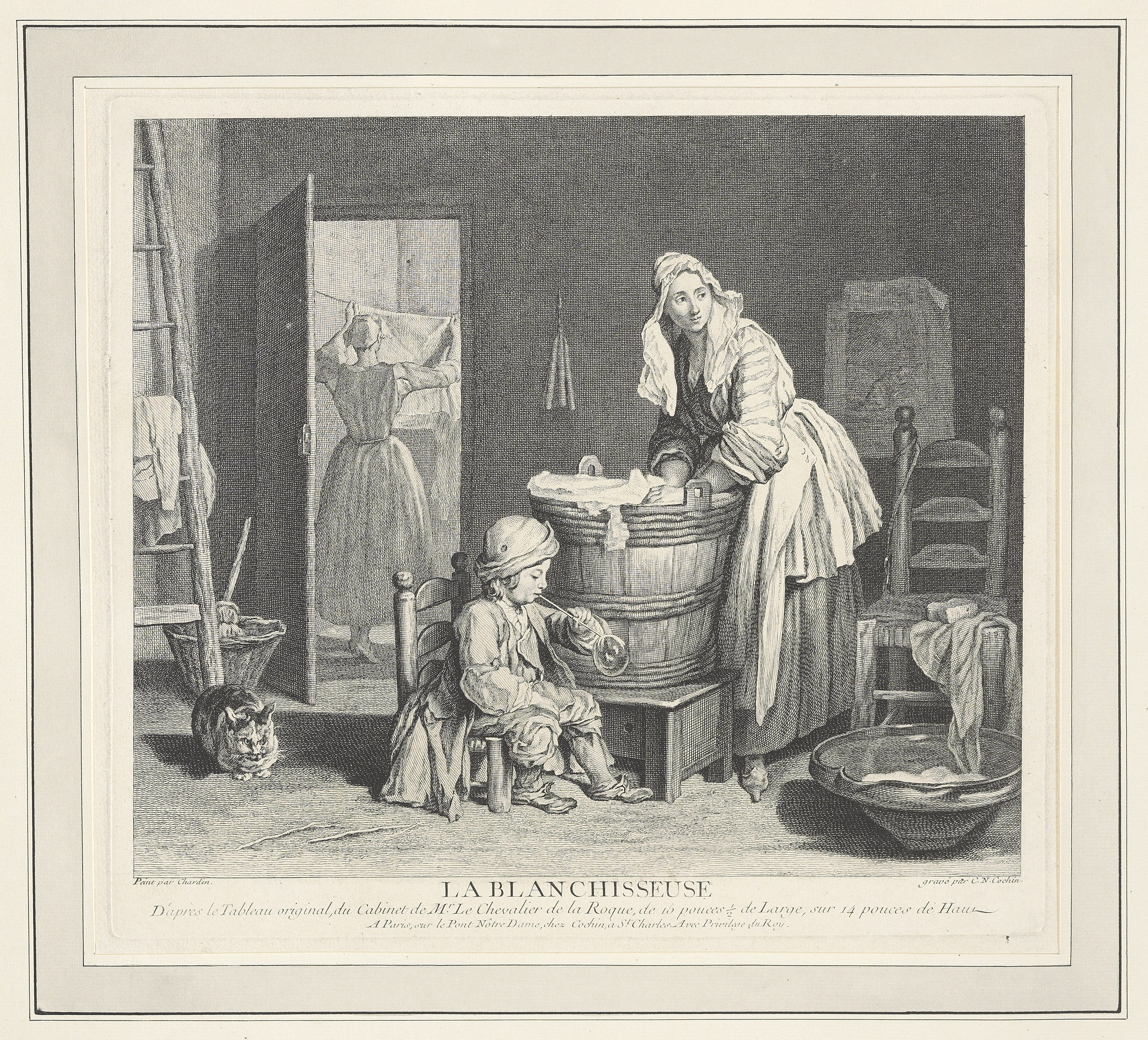 Jean-Siméon Chardin — Большая и важная коллекция, изображение 6