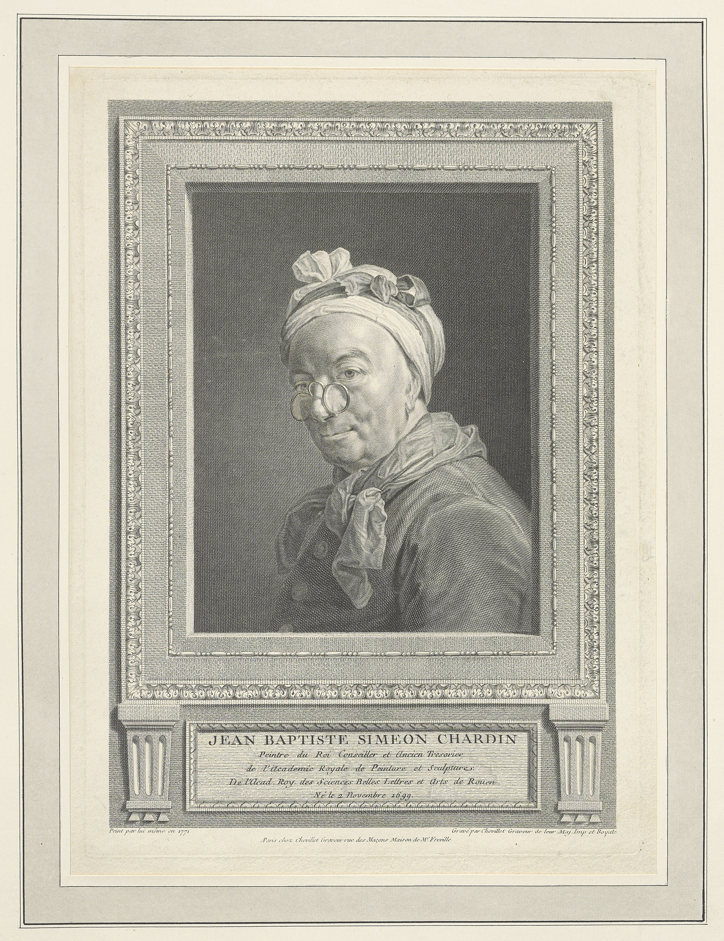 Jean-Siméon Chardin — Большая и важная коллекция, изображение 9