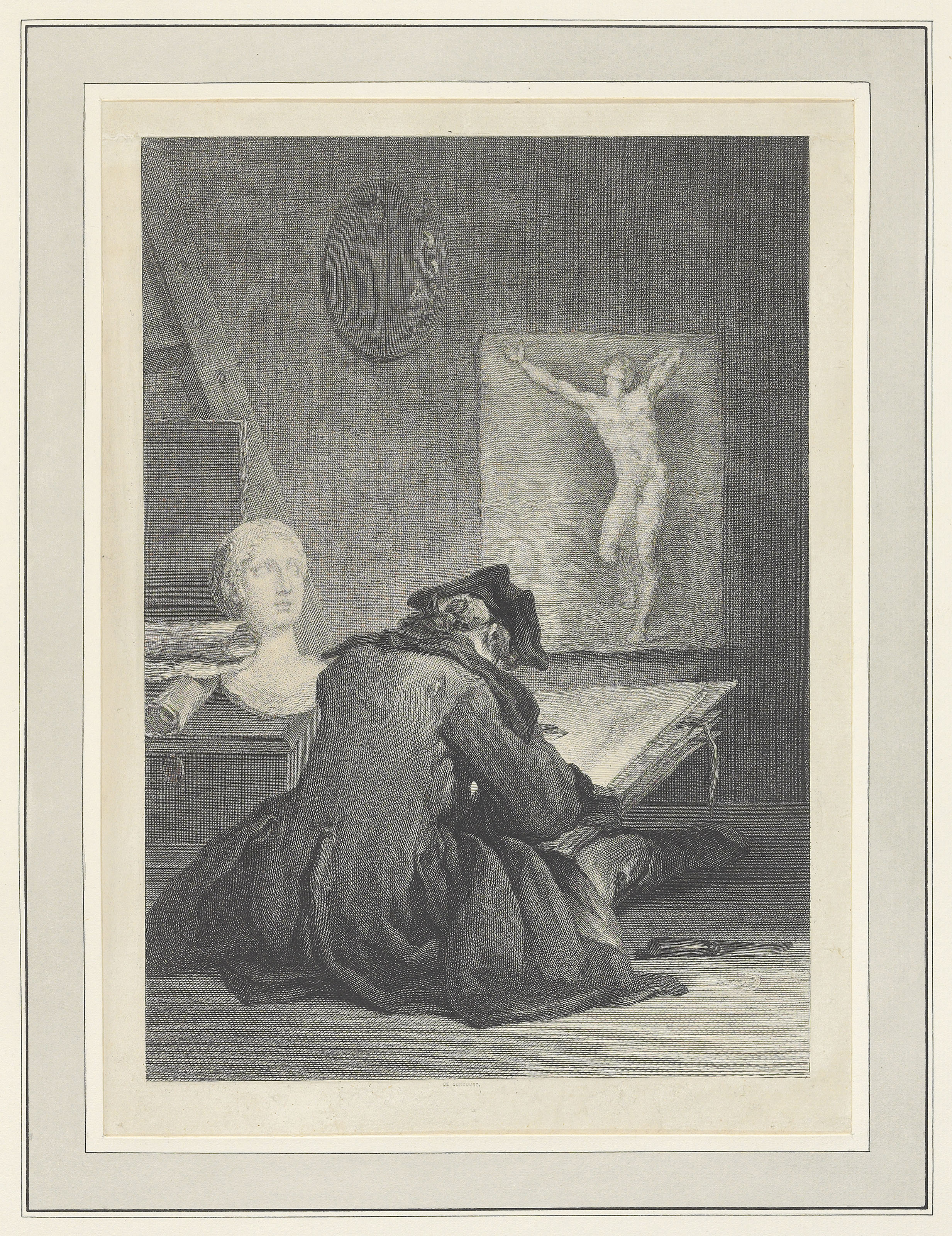 Jean-Siméon Chardin — Большая и важная коллекция, изображение 10