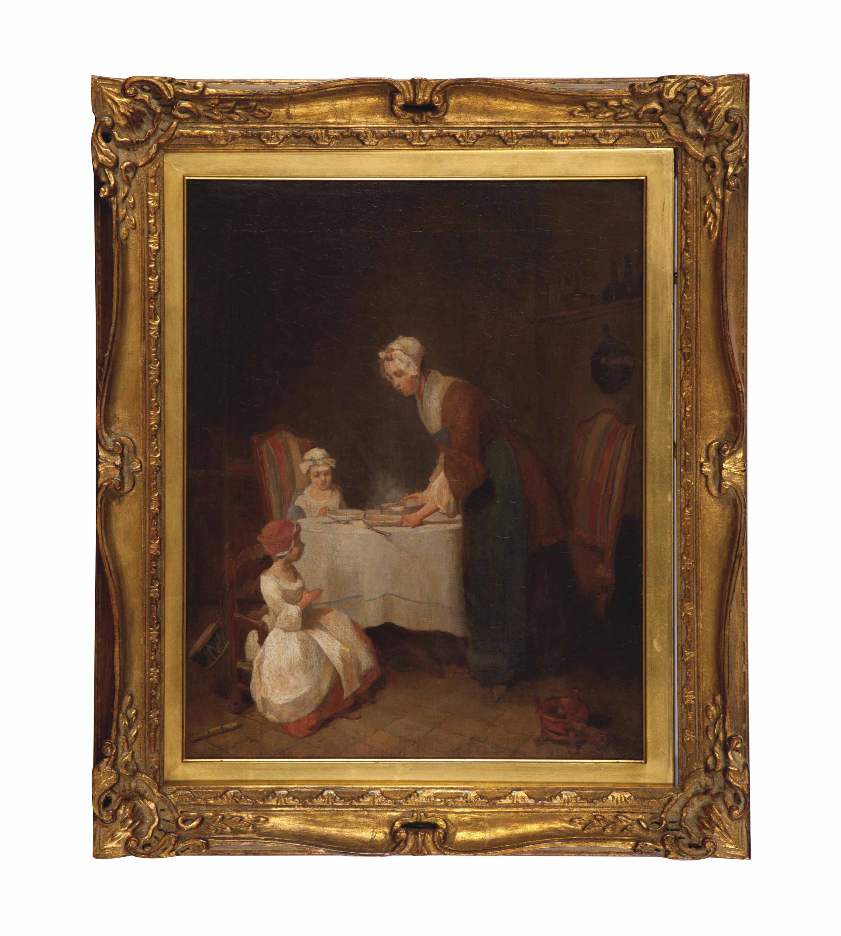 Jean-Siméon Chardin — Ле Бенедикт