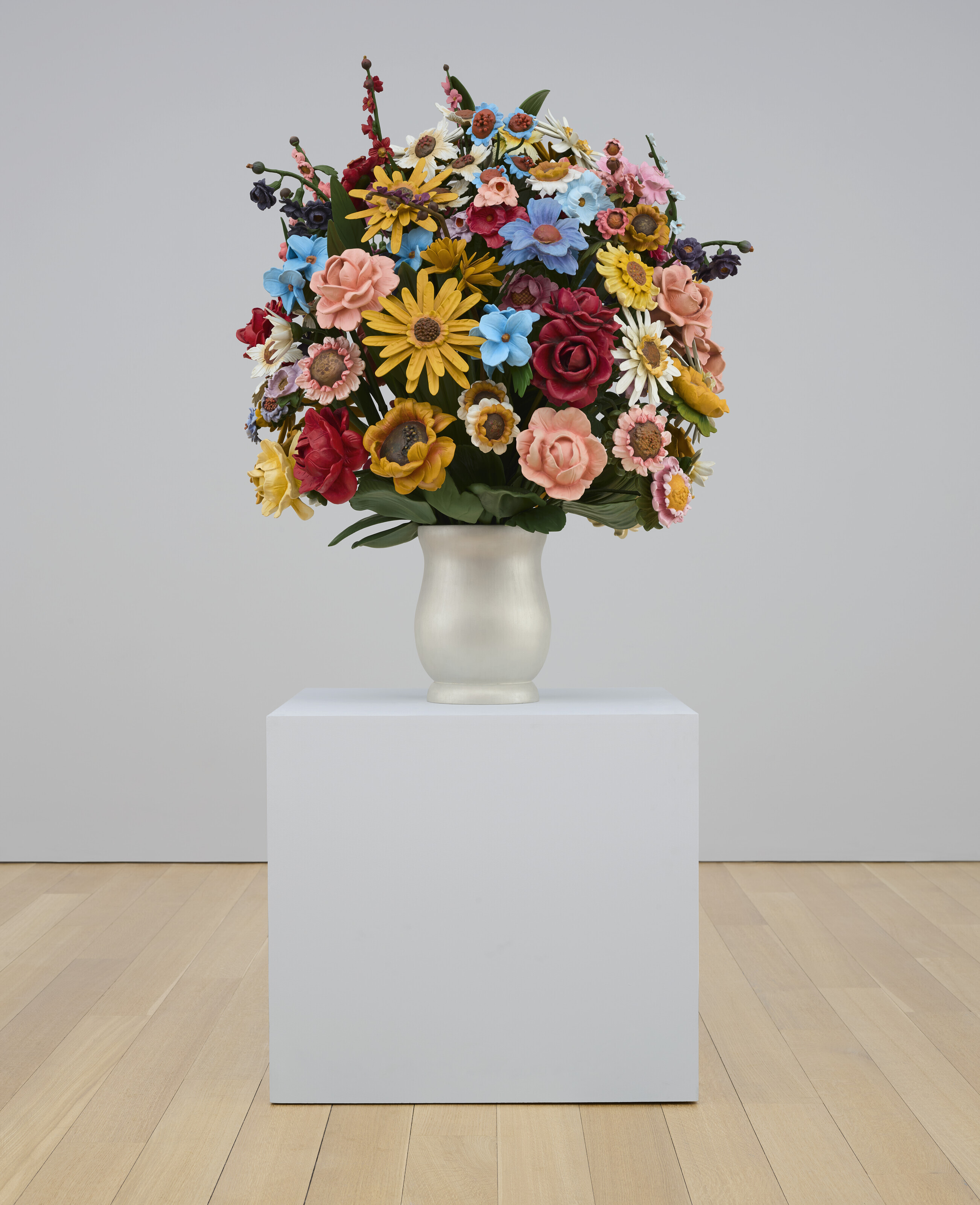 Jeff Koons — Большая ваза с цветами, изображение 7