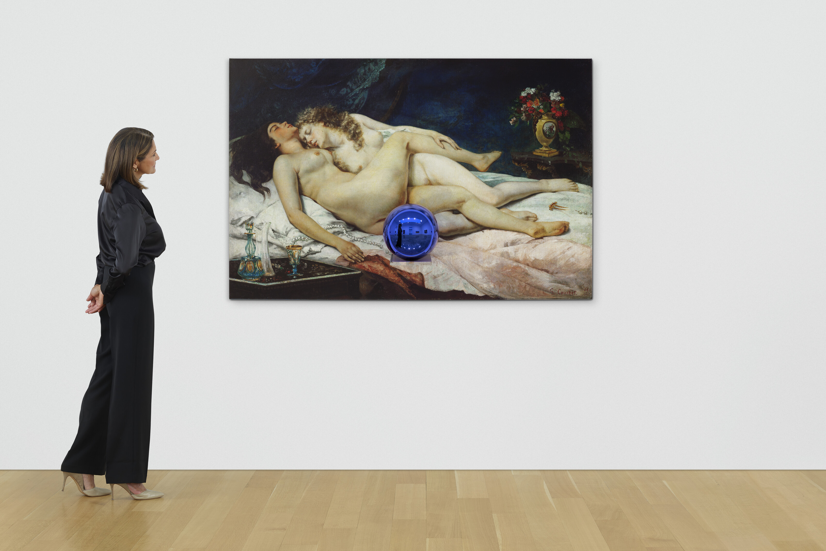 Jeff Koons — Пристальный взгляд на шар (Сон Курбе), изображение 3