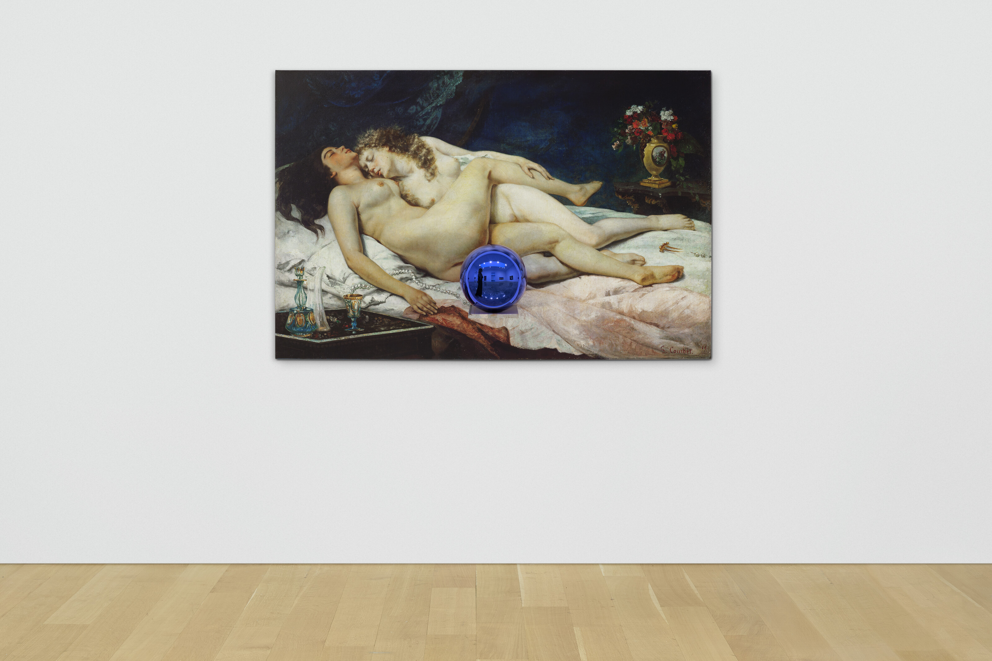 Jeff Koons — Пристальный взгляд на шар (Сон Курбе), изображение 4