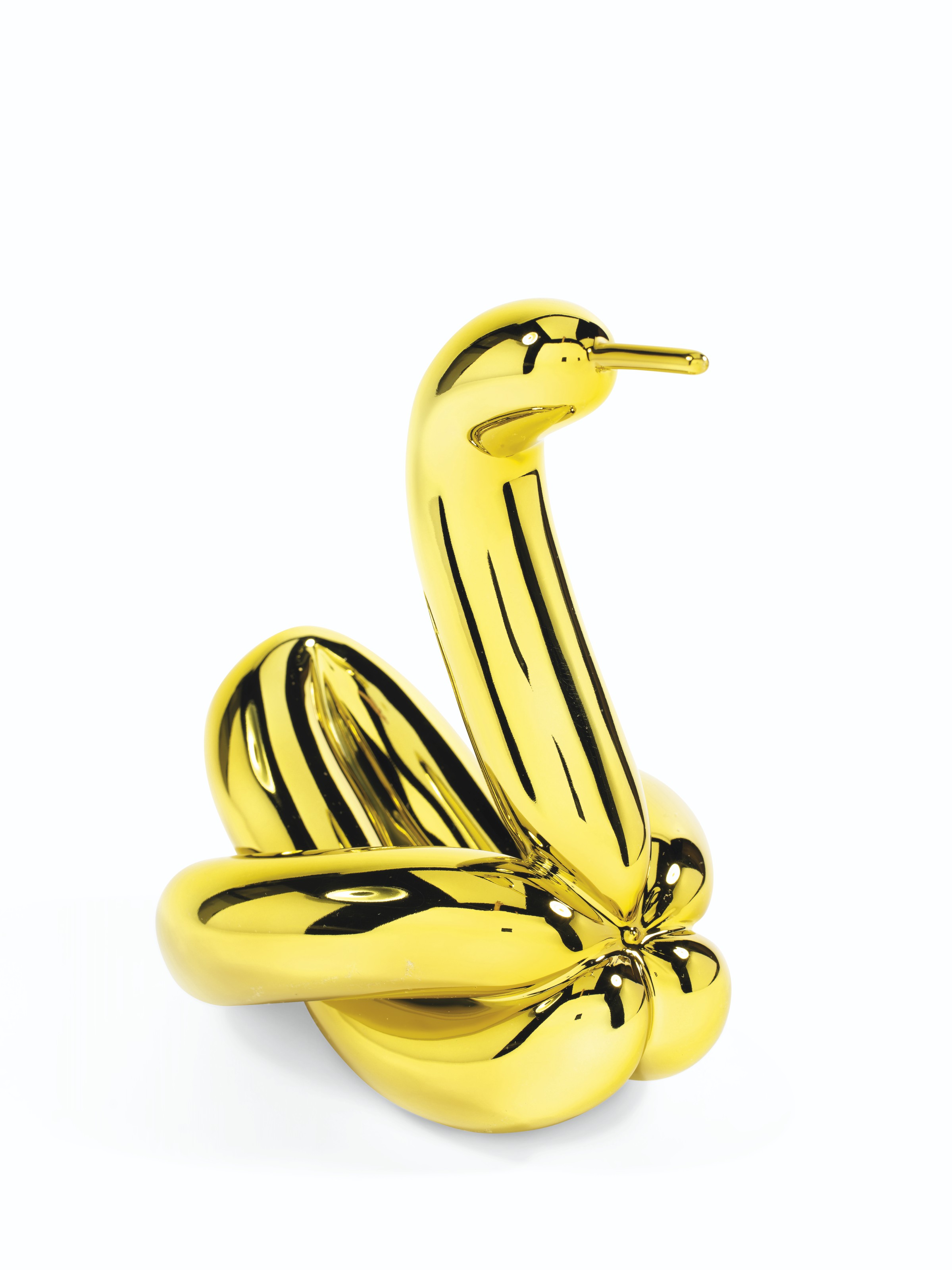 Jeff Koons — Воздушный лебедь (желтый), Воздушная обезьянка (синий) и воздушный кролик (красный), изображение 2