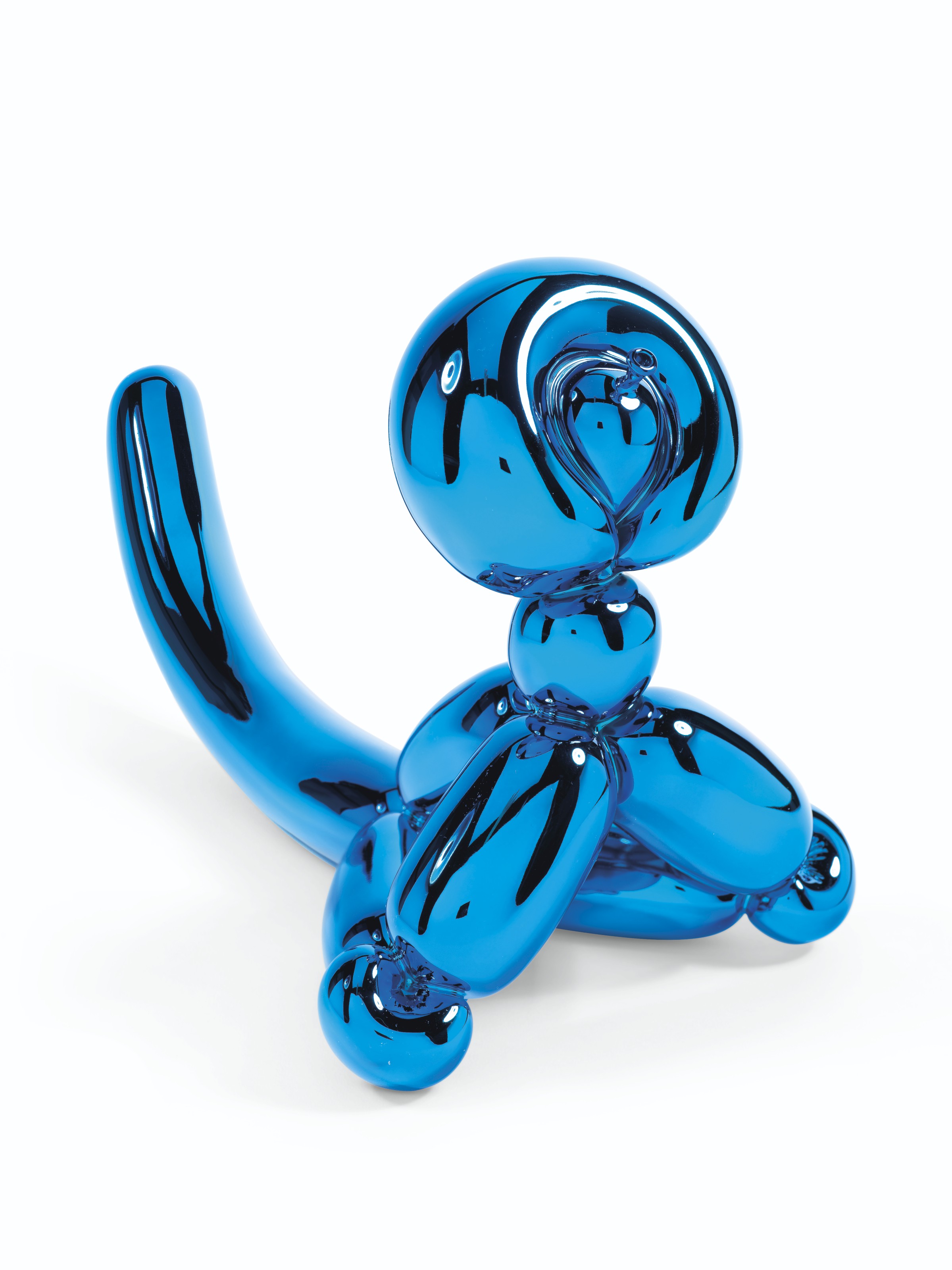 Jeff Koons — Воздушный лебедь (желтый), Воздушная обезьянка (синий) и воздушный кролик (красный), изображение 3