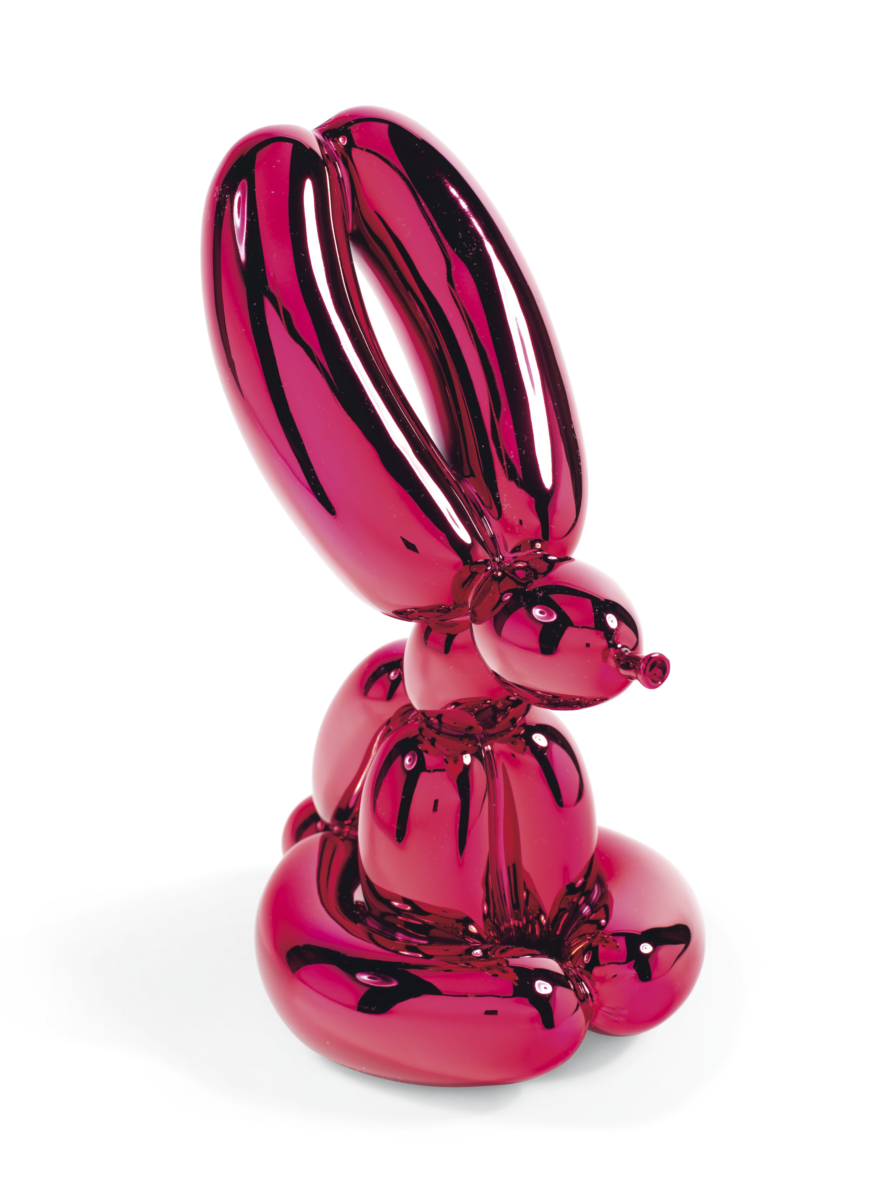 Jeff Koons — Воздушный лебедь (желтый), Воздушная обезьянка (синий) и воздушный кролик (красный), изображение 4