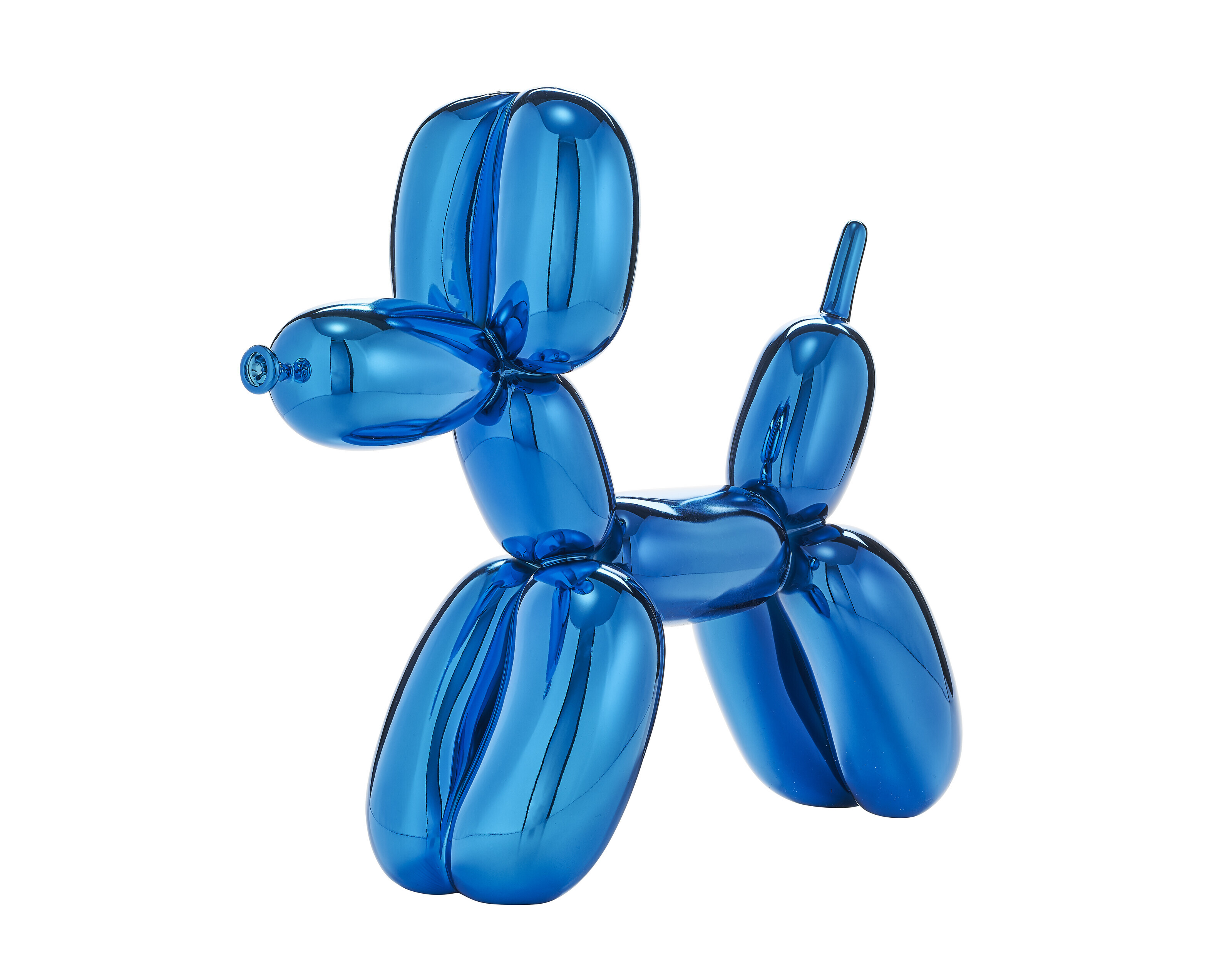 Jeff Koons — Собака на воздушном шаре (синяя), изображение 2