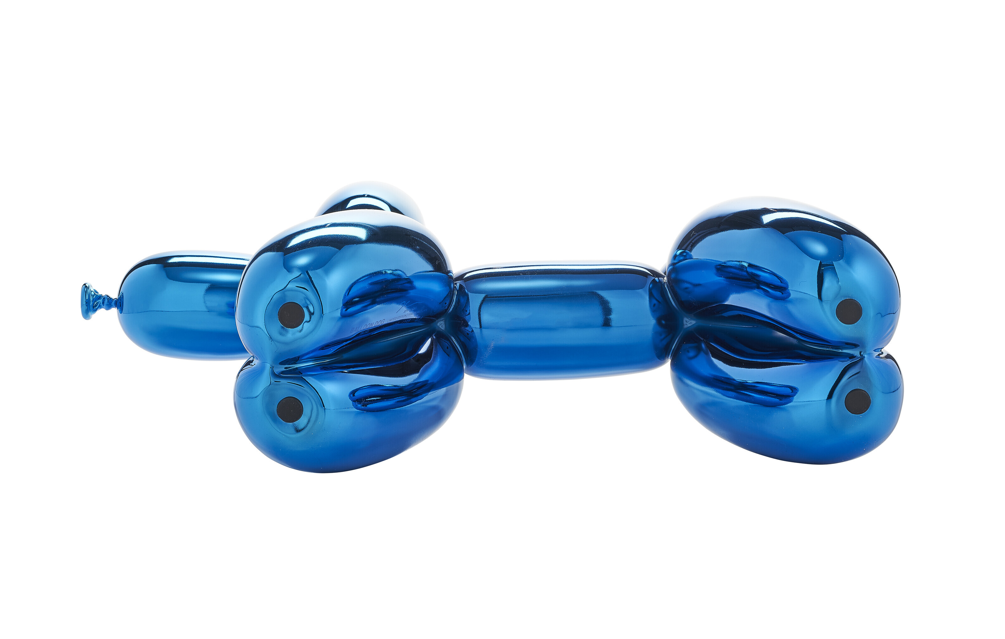 Jeff Koons — Собака на воздушном шаре (синяя), изображение 4