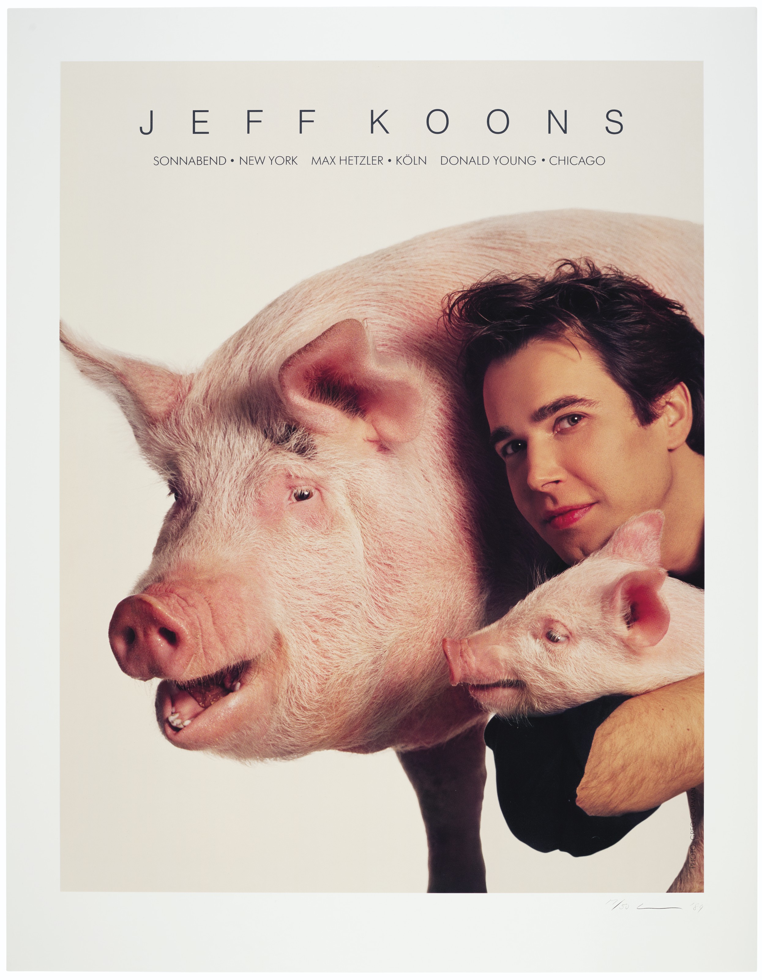 Jeff Koons — Реклама в художественных журналах, изображение 2