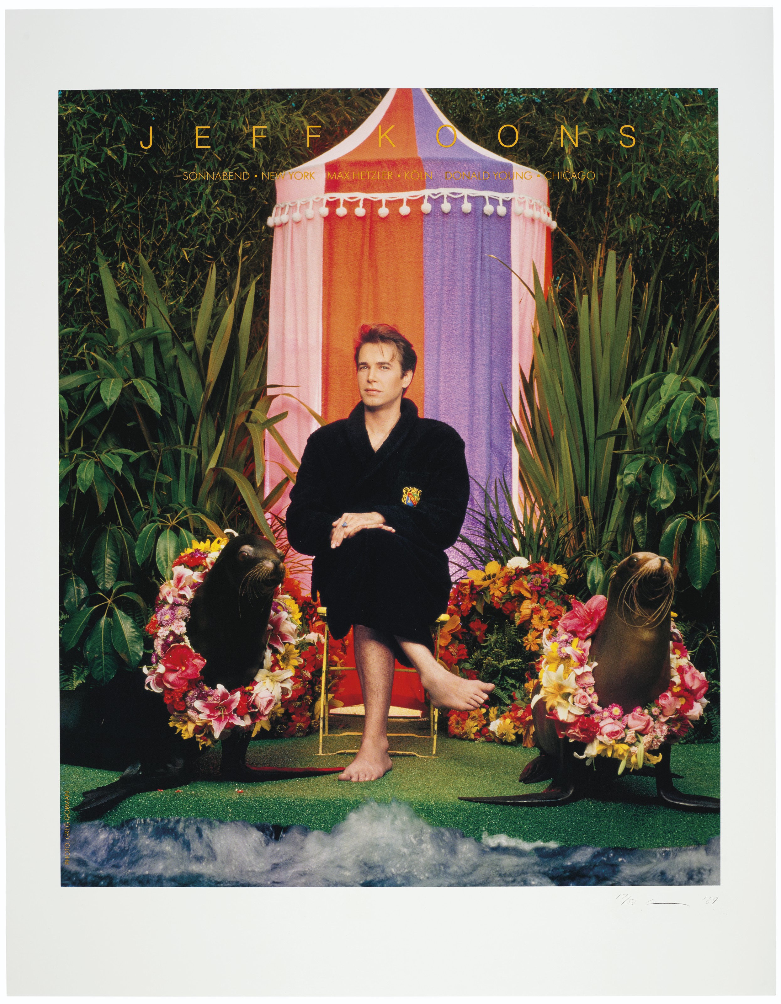 Jeff Koons — Реклама в художественных журналах, изображение 4