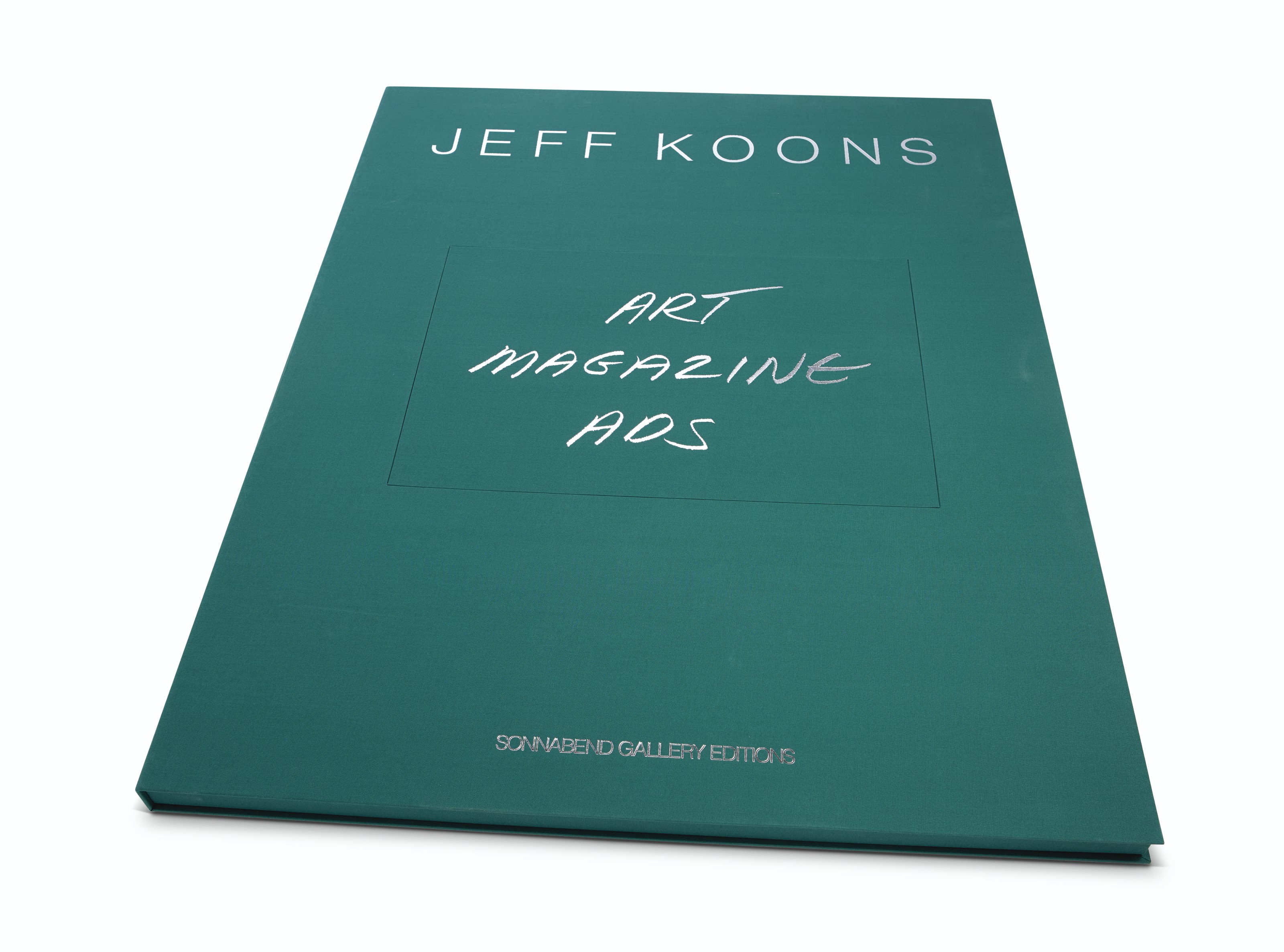 Jeff Koons — Реклама в художественных журналах, изображение 6