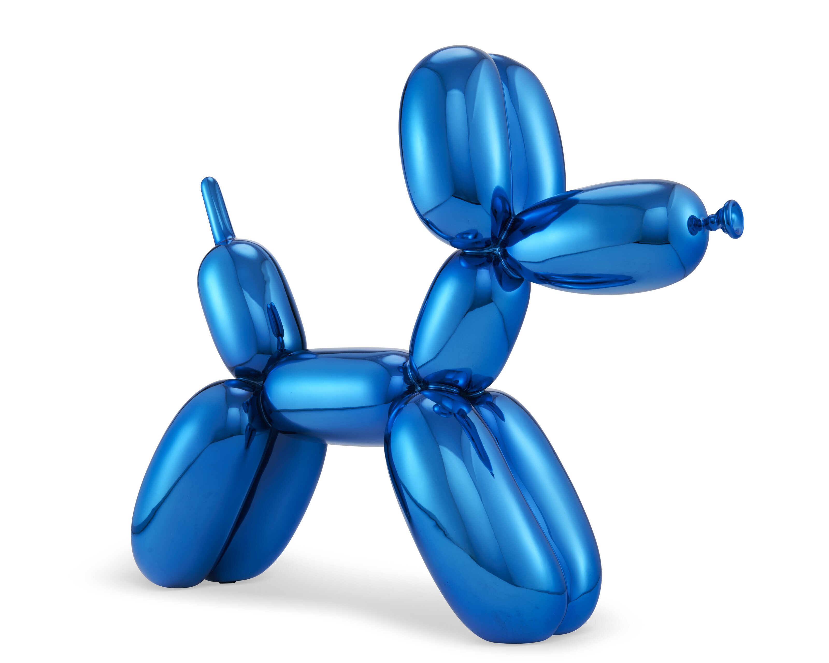 Jeff Koons — Собака на воздушном шаре (синяя), изображение 2