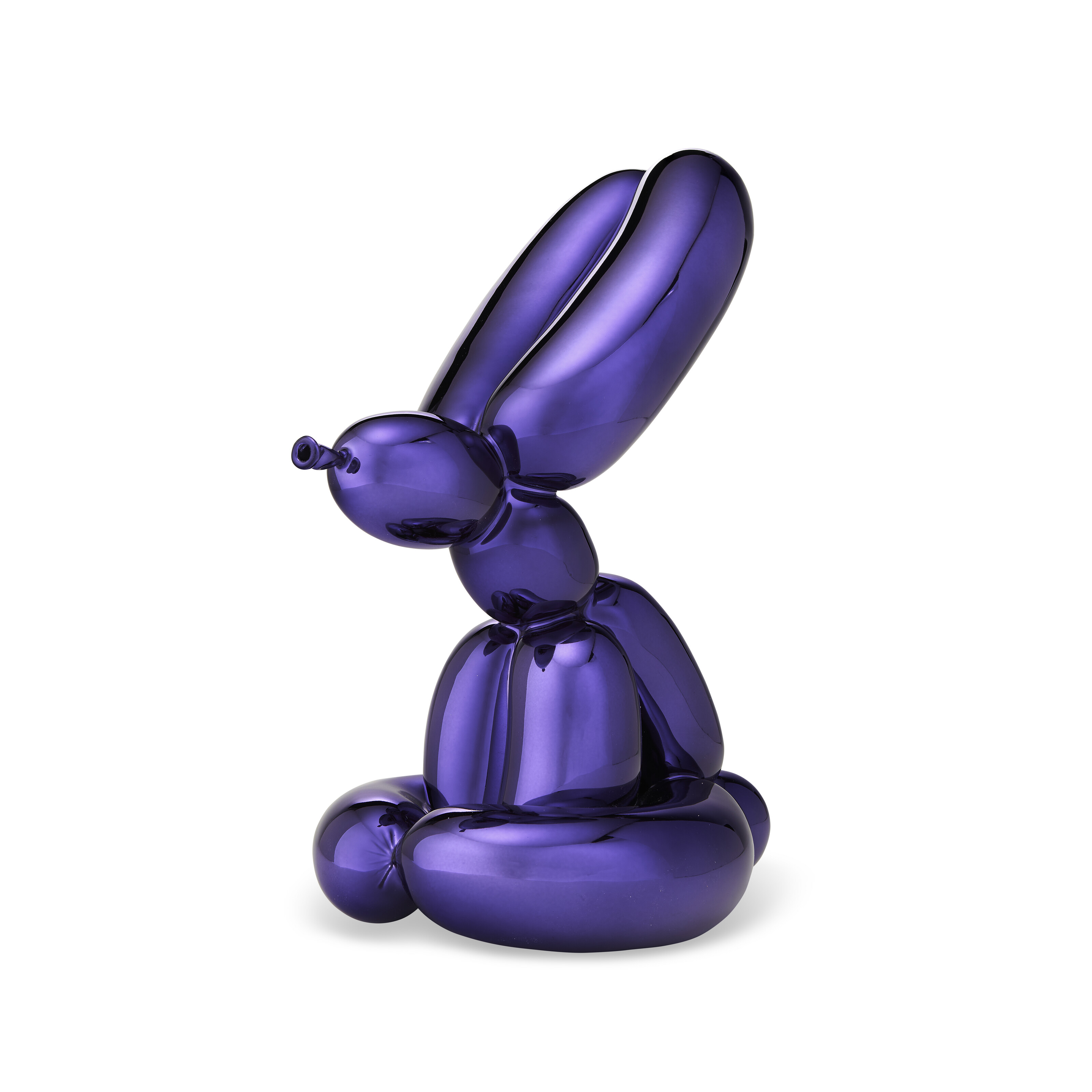 Jeff Koons — Воздушный лебедь (пурпурный), Воздушная обезьянка (оранжевый) и воздушный кролик (фиолетовый), изображение 2