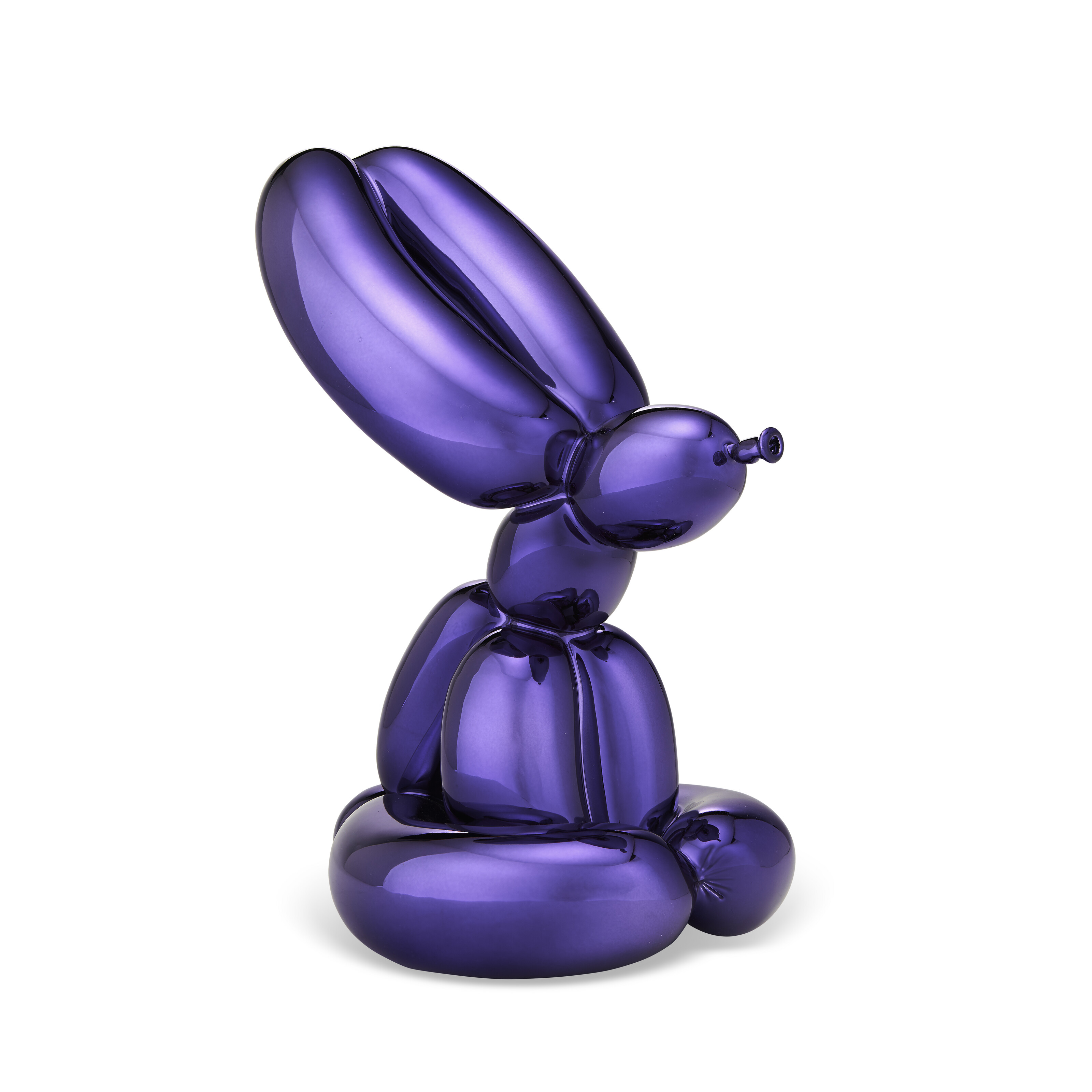 Jeff Koons — Воздушный лебедь (пурпурный), Воздушная обезьянка (оранжевый) и воздушный кролик (фиолетовый), изображение 3