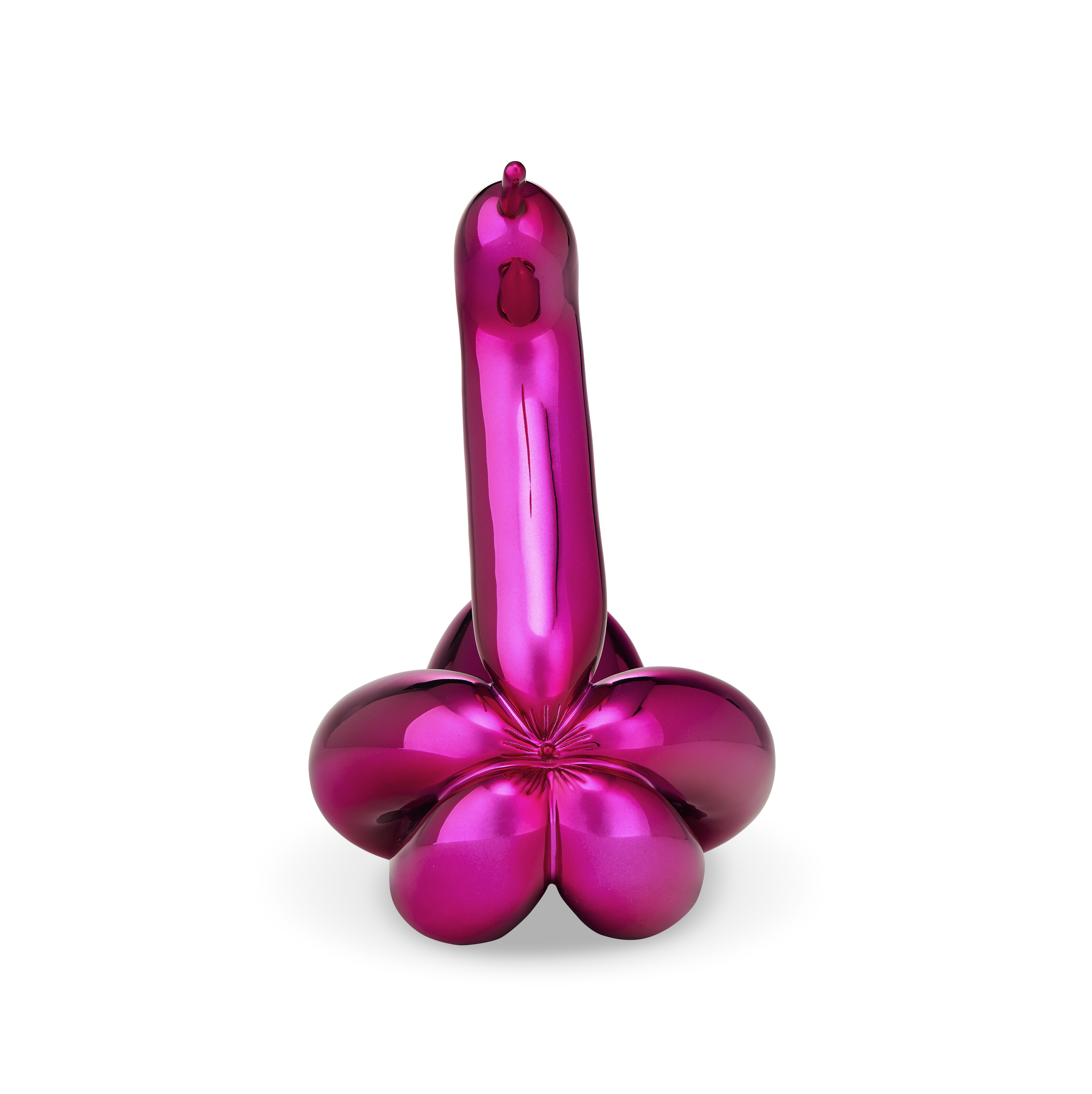 Jeff Koons — Воздушный лебедь (пурпурный), Воздушная обезьянка (оранжевый) и воздушный кролик (фиолетовый), изображение 5