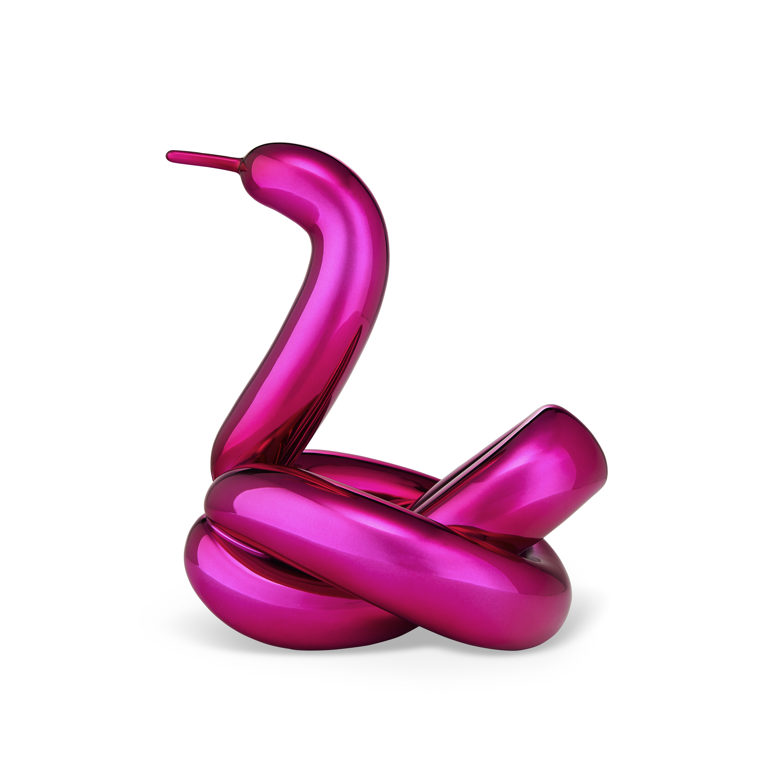 Jeff Koons — Воздушный лебедь (пурпурный), Воздушная обезьянка (оранжевый) и воздушный кролик (фиолетовый), изображение 7