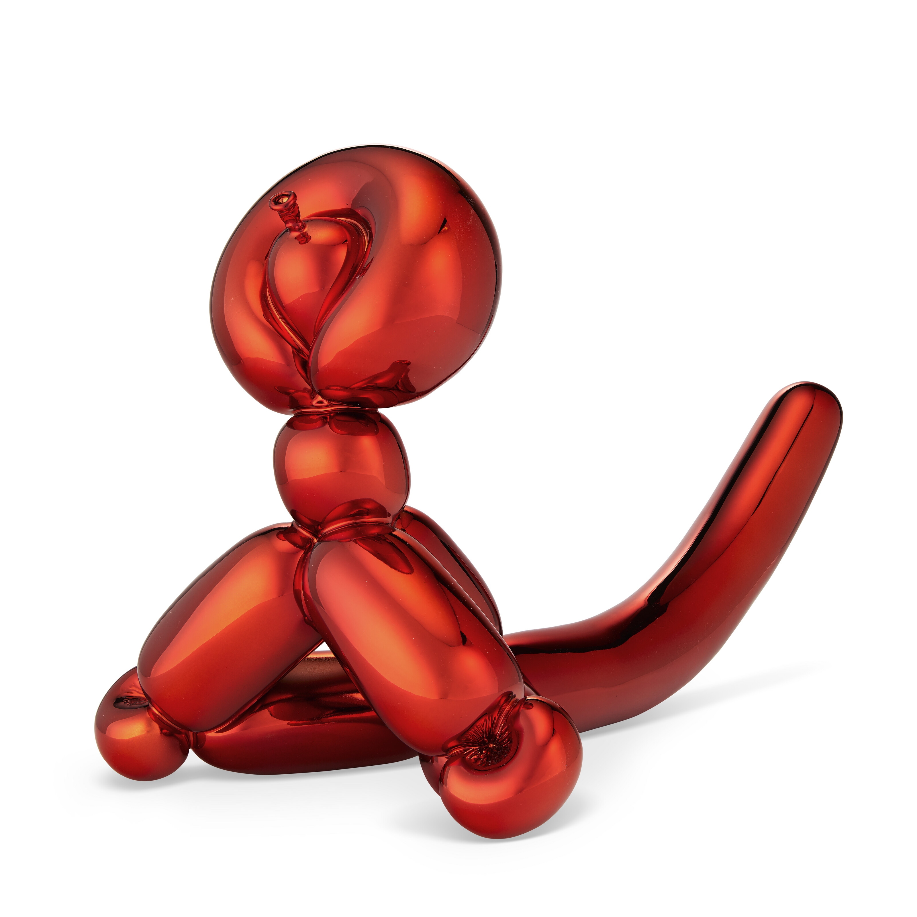 Jeff Koons — Воздушный лебедь (пурпурный), Воздушная обезьянка (оранжевый) и воздушный кролик (фиолетовый), изображение 9