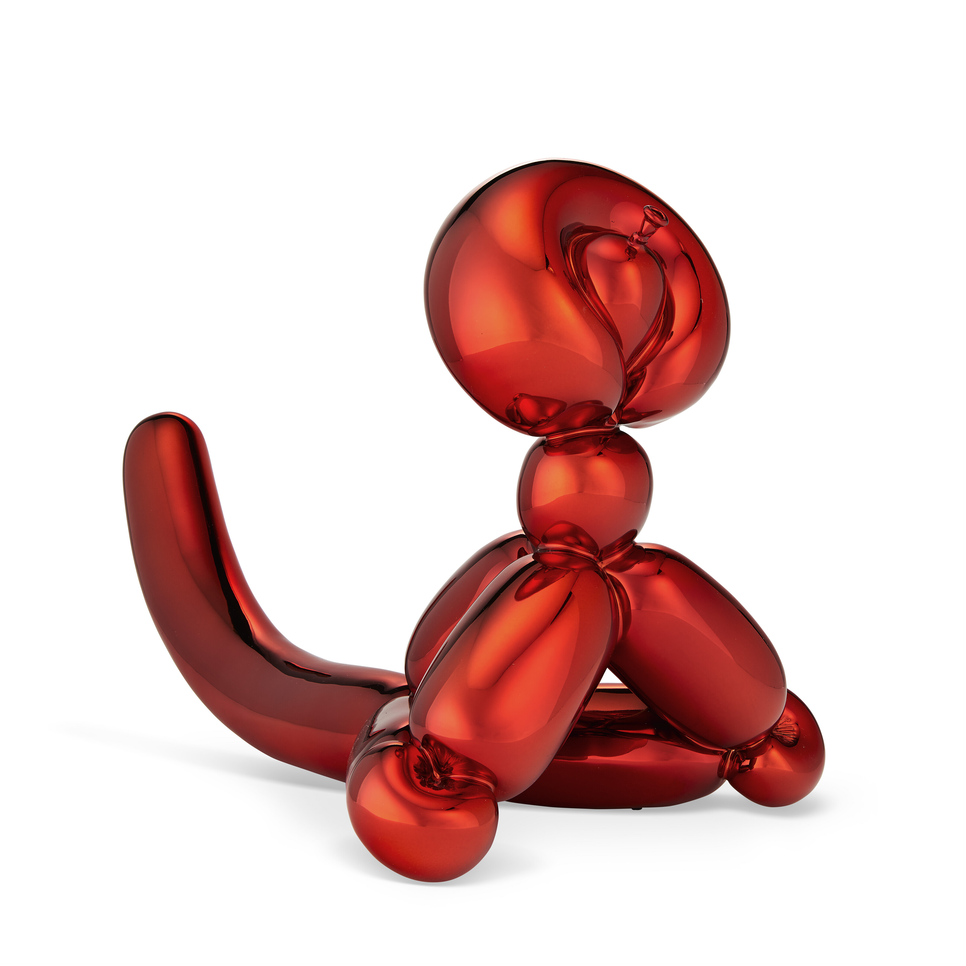 Jeff Koons — Воздушный лебедь (пурпурный), Воздушная обезьянка (оранжевый) и воздушный кролик (фиолетовый), изображение 10